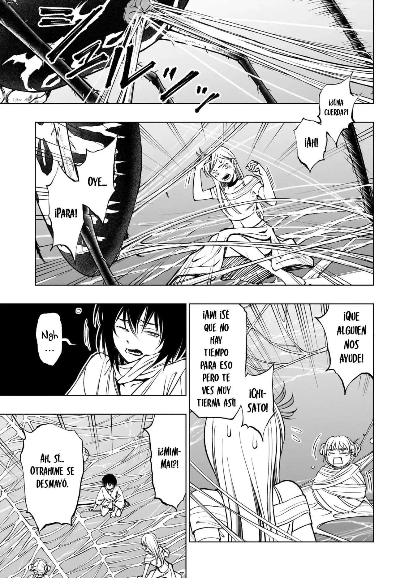 Kill Blue Capitulo 59: El calabozo Mitsuoka, parte 4 página 2