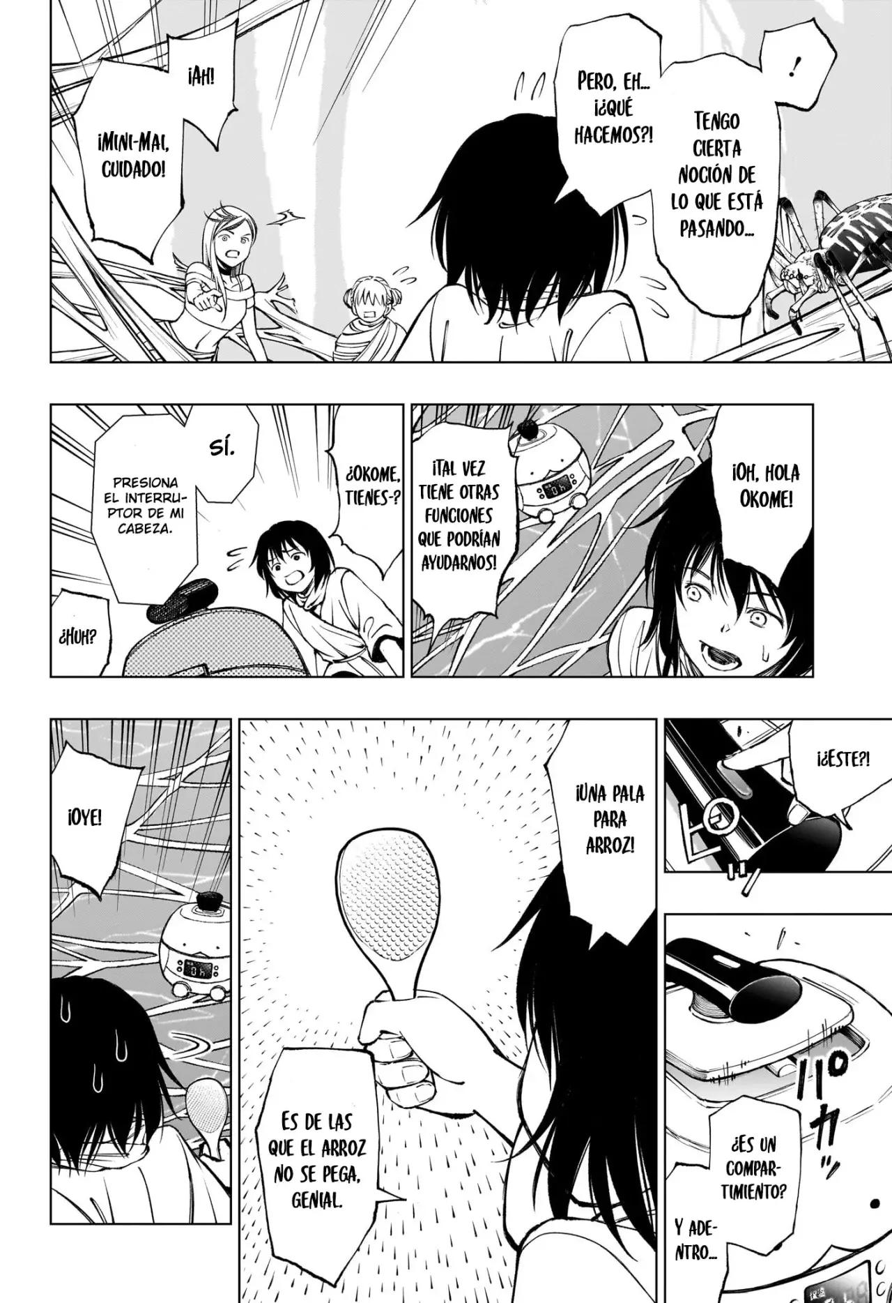 Kill Blue Capitulo 59: El calabozo Mitsuoka, parte 4 página 3