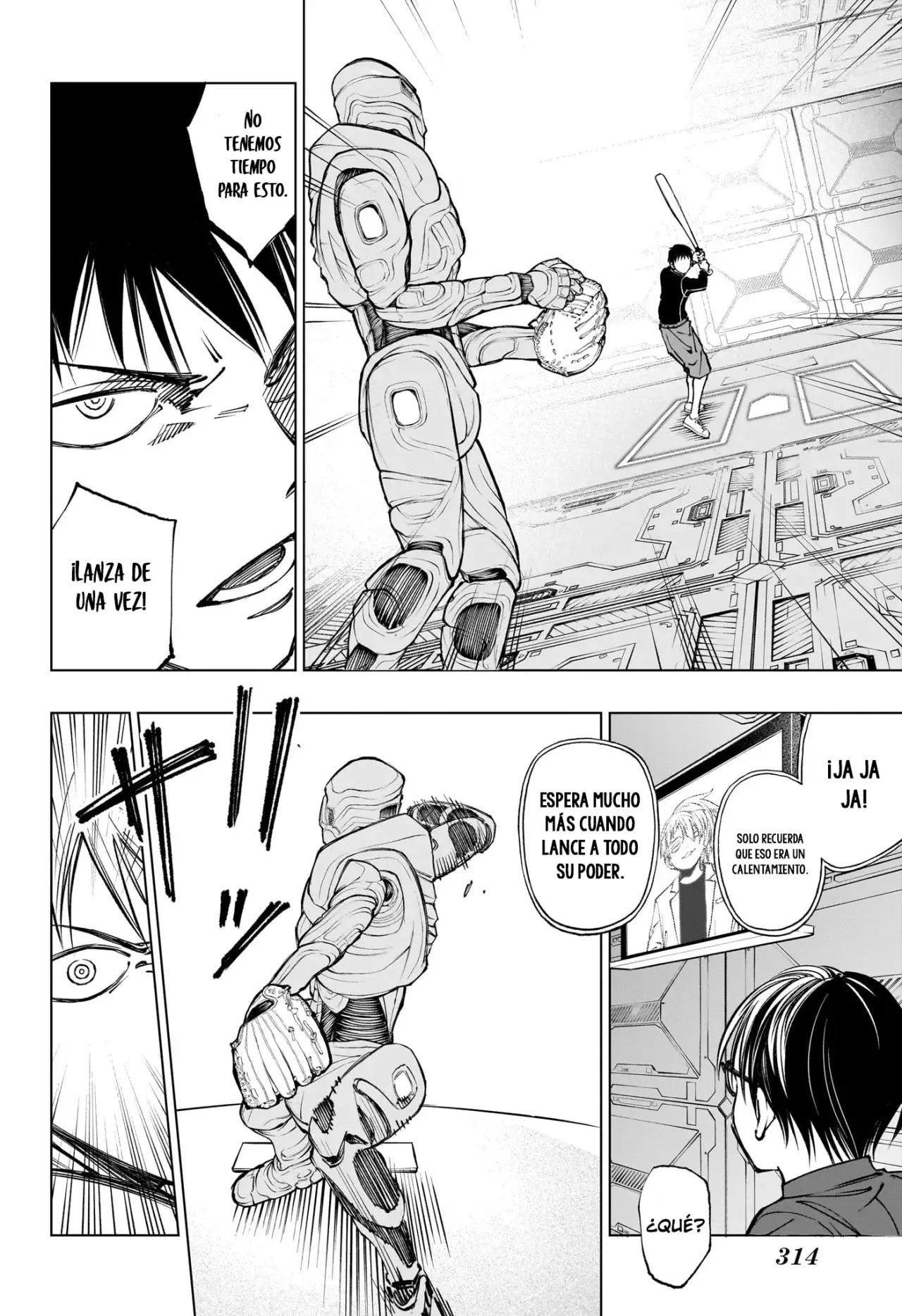 Kill Blue Capitulo 59: El calabozo Mitsuoka, parte 4 página 5