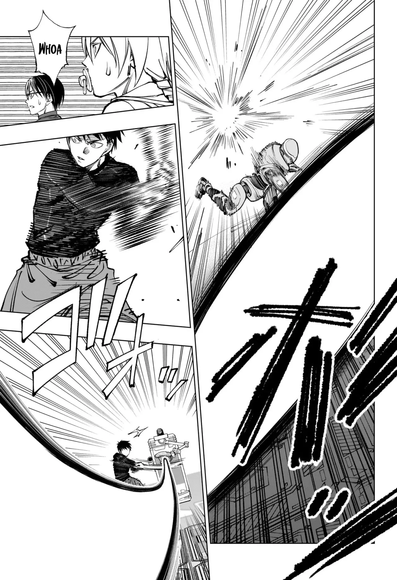 Kill Blue Capitulo 59: El calabozo Mitsuoka, parte 4 página 6