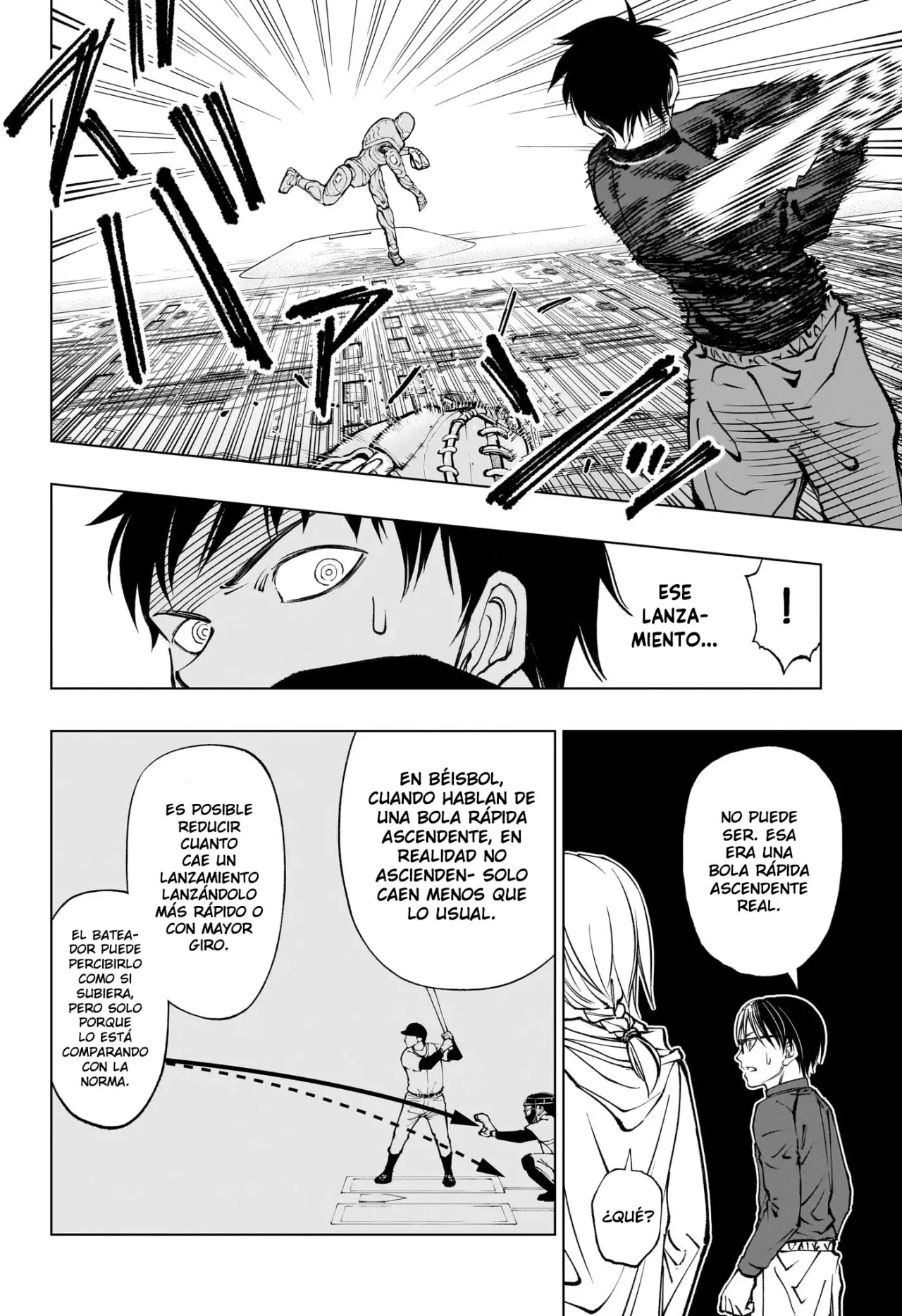Kill Blue Capitulo 59: El calabozo Mitsuoka, parte 4 página 7