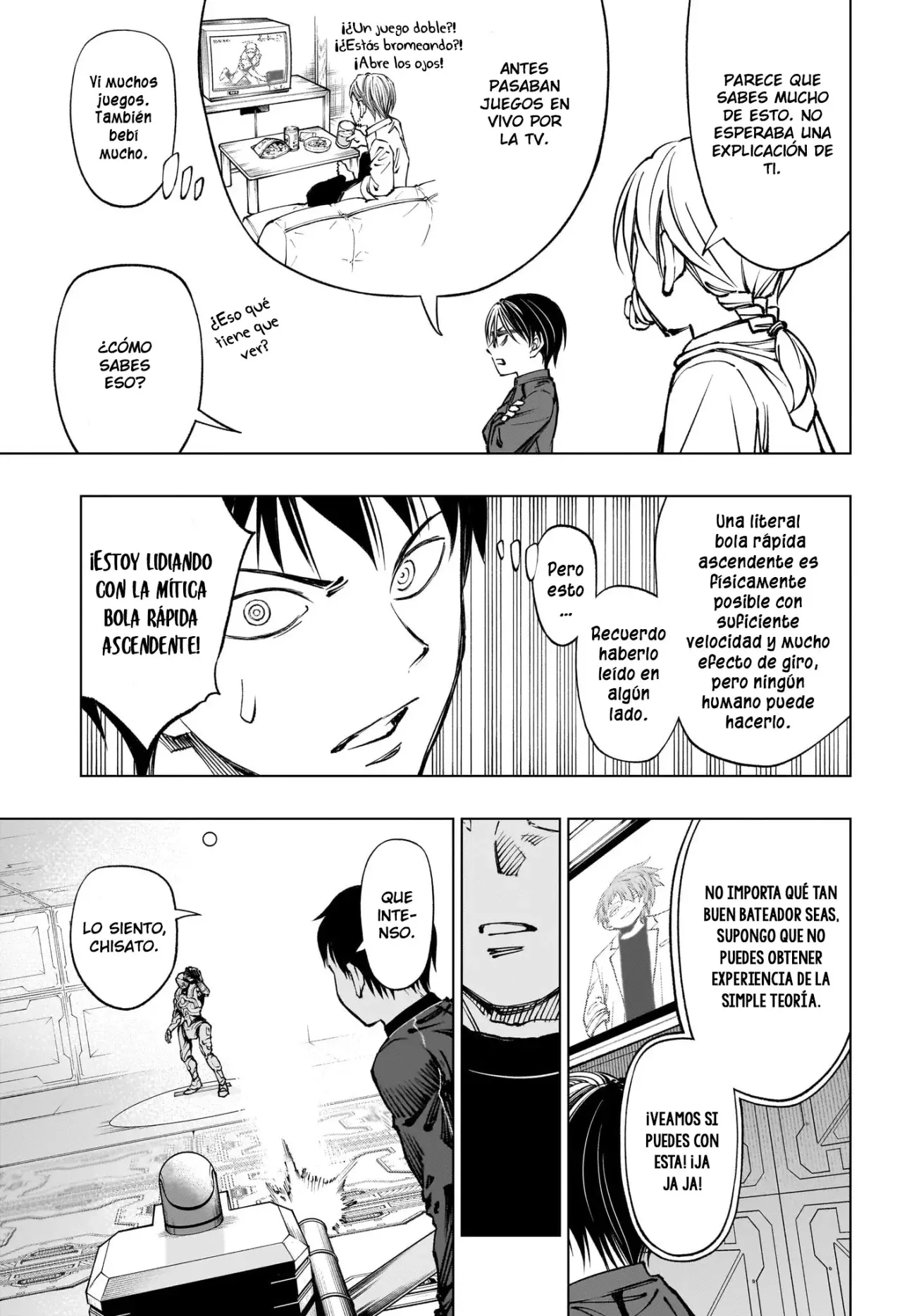 Kill Blue Capitulo 59: El calabozo Mitsuoka, parte 4 página 8