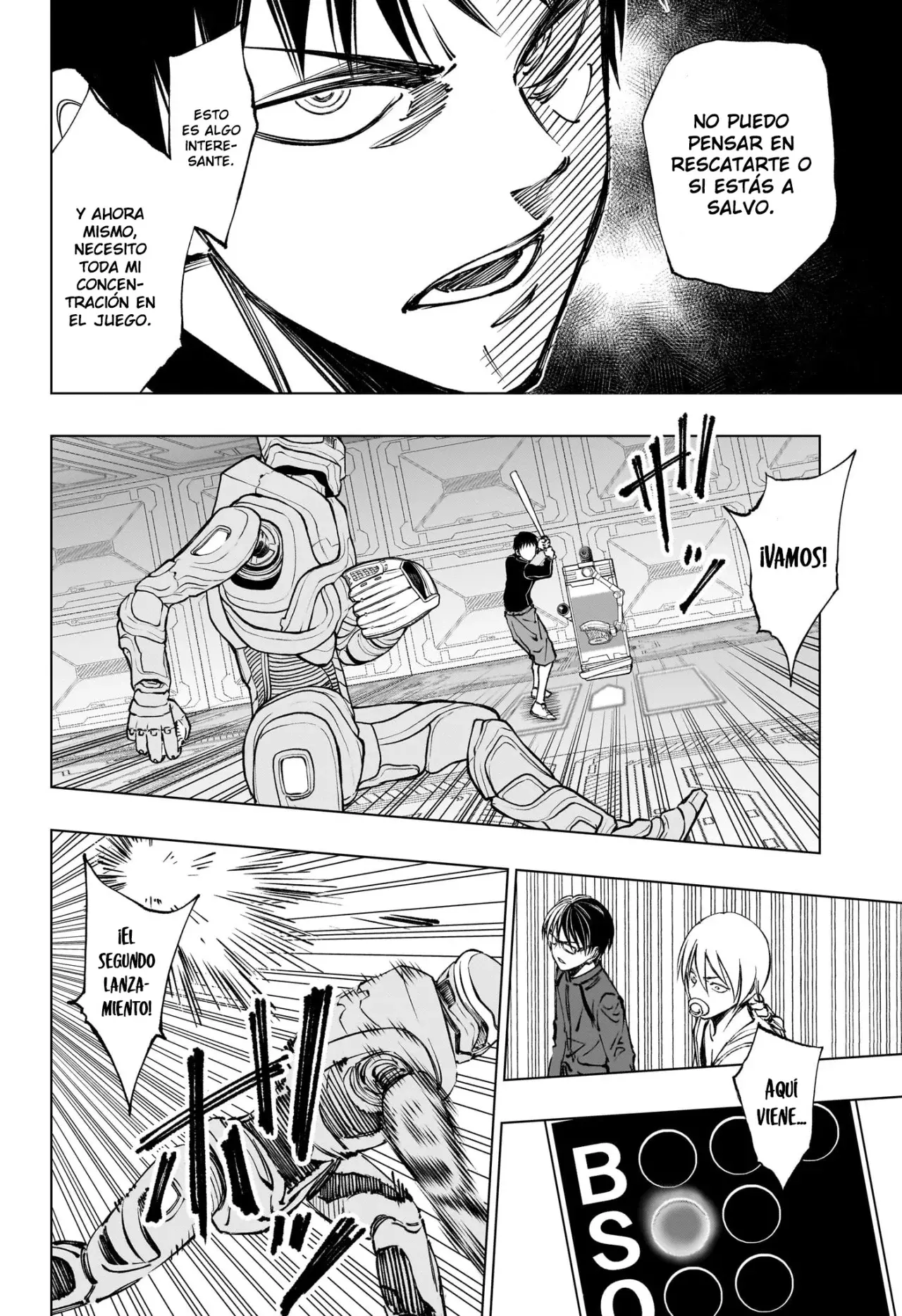 Kill Blue Capitulo 59: El calabozo Mitsuoka, parte 4 página 9