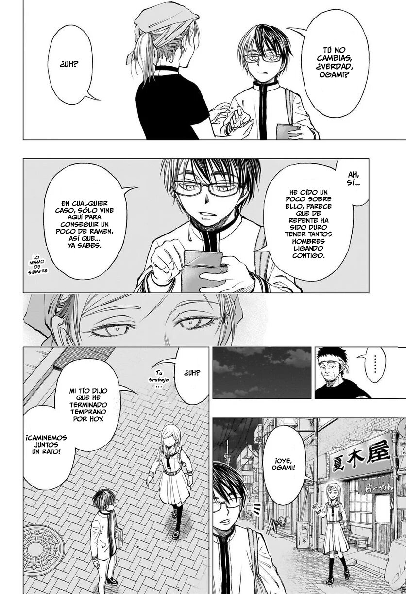 Kill Blue Capitulo 6: Moralmente inaceptable página 13
