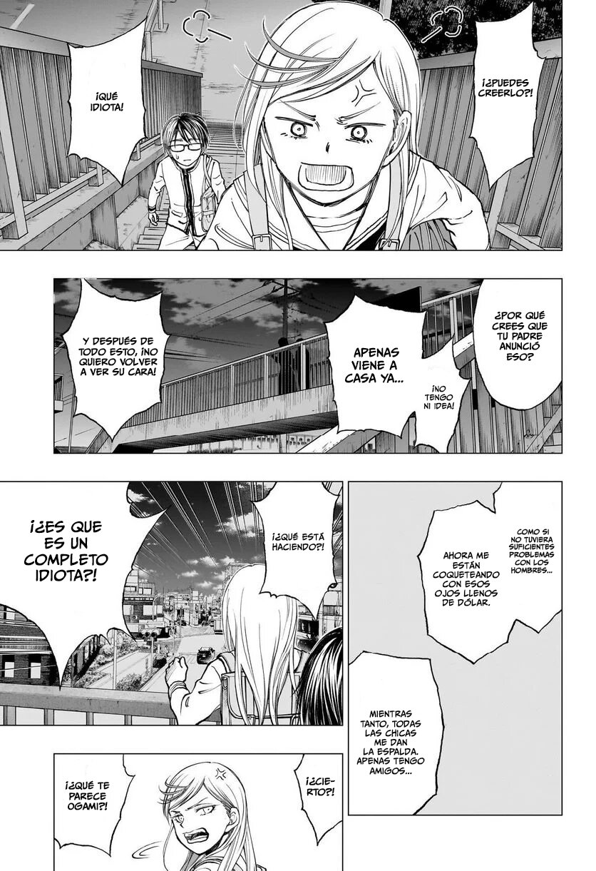 Kill Blue Capitulo 6: Moralmente inaceptable página 14