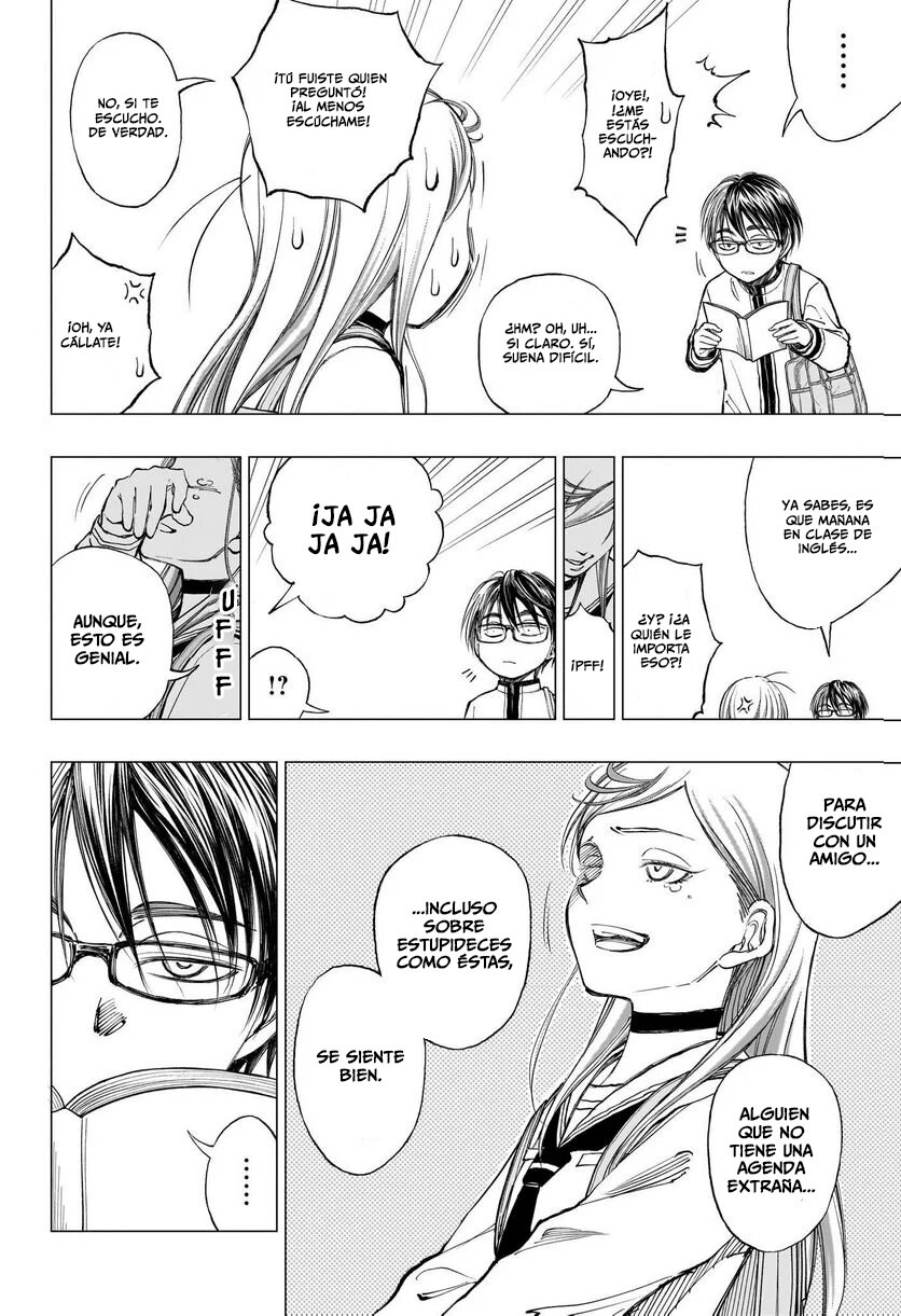 Kill Blue Capitulo 6: Moralmente inaceptable página 15