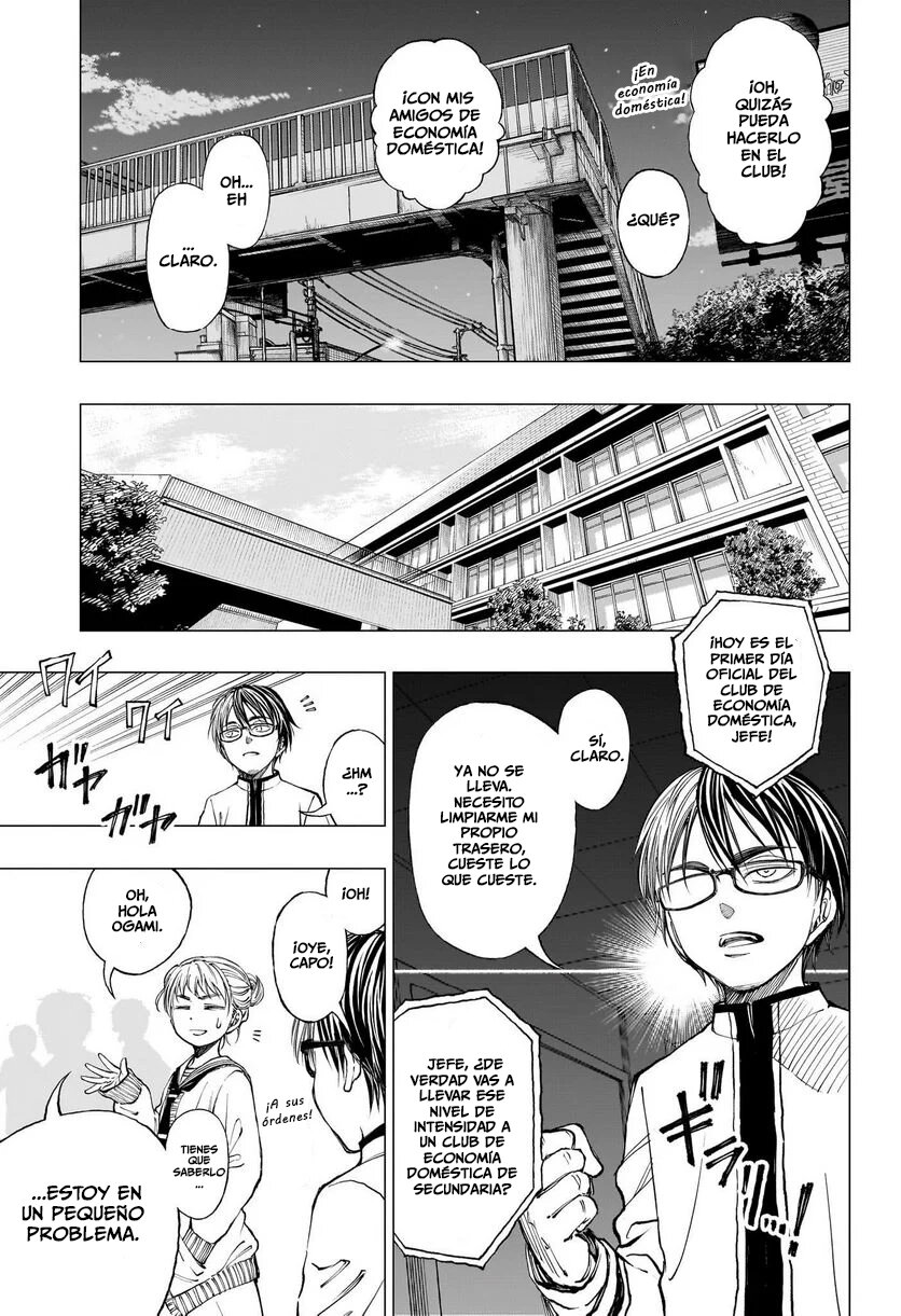 Kill Blue Capitulo 6: Moralmente inaceptable página 16