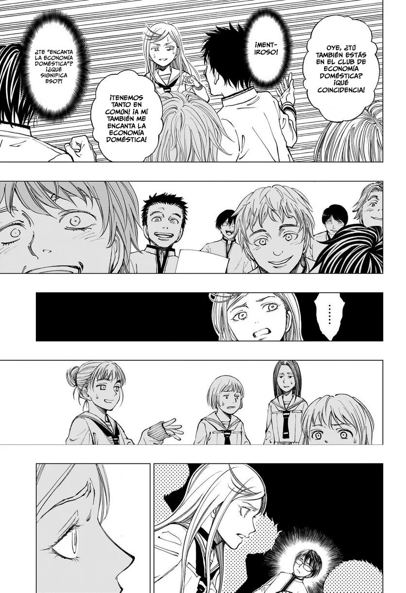 Kill Blue Capitulo 6: Moralmente inaceptable página 18