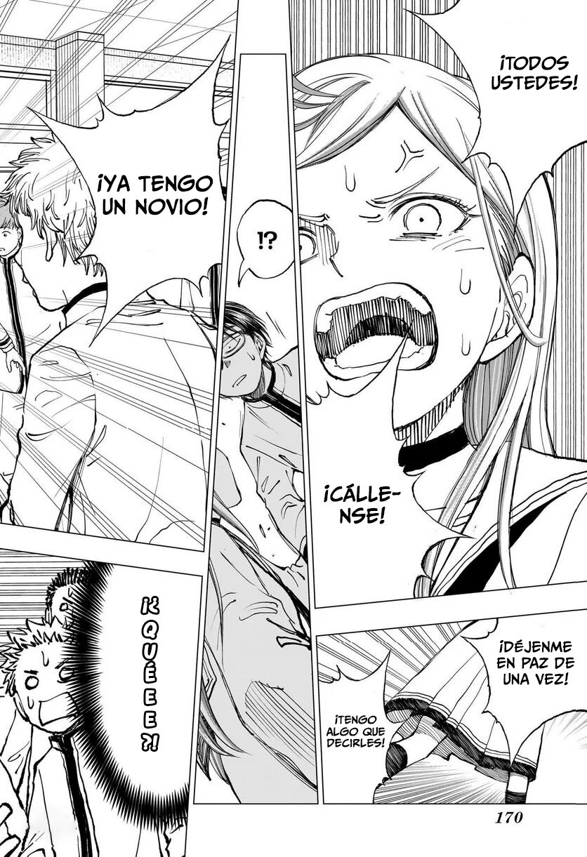 Kill Blue Capitulo 6: Moralmente inaceptable página 19