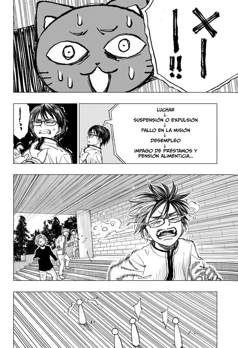 Kill Blue Capitulo 6: Moralmente inaceptable página 7