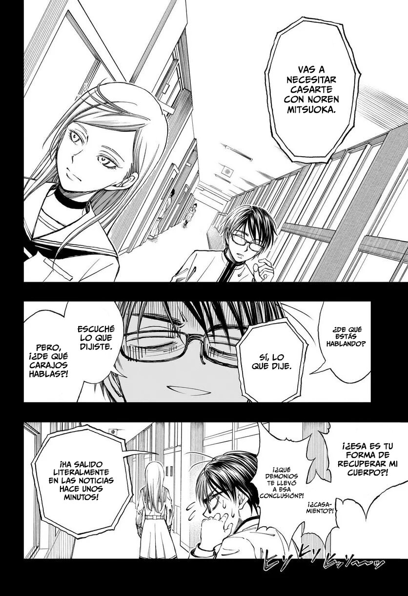 Kill Blue Capitulo 6: Moralmente inaceptable página 9