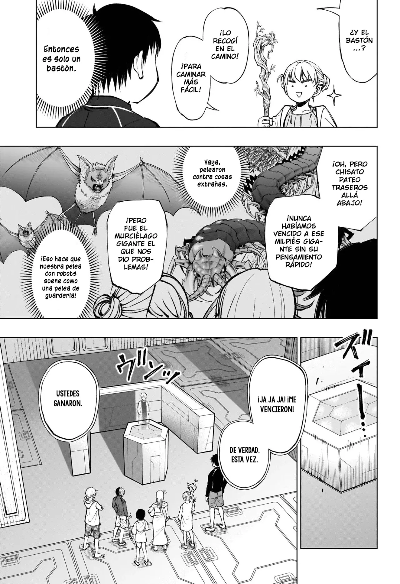 Kill Blue Capitulo 60: El calabozo Mitsuoka, parte 5 página 10