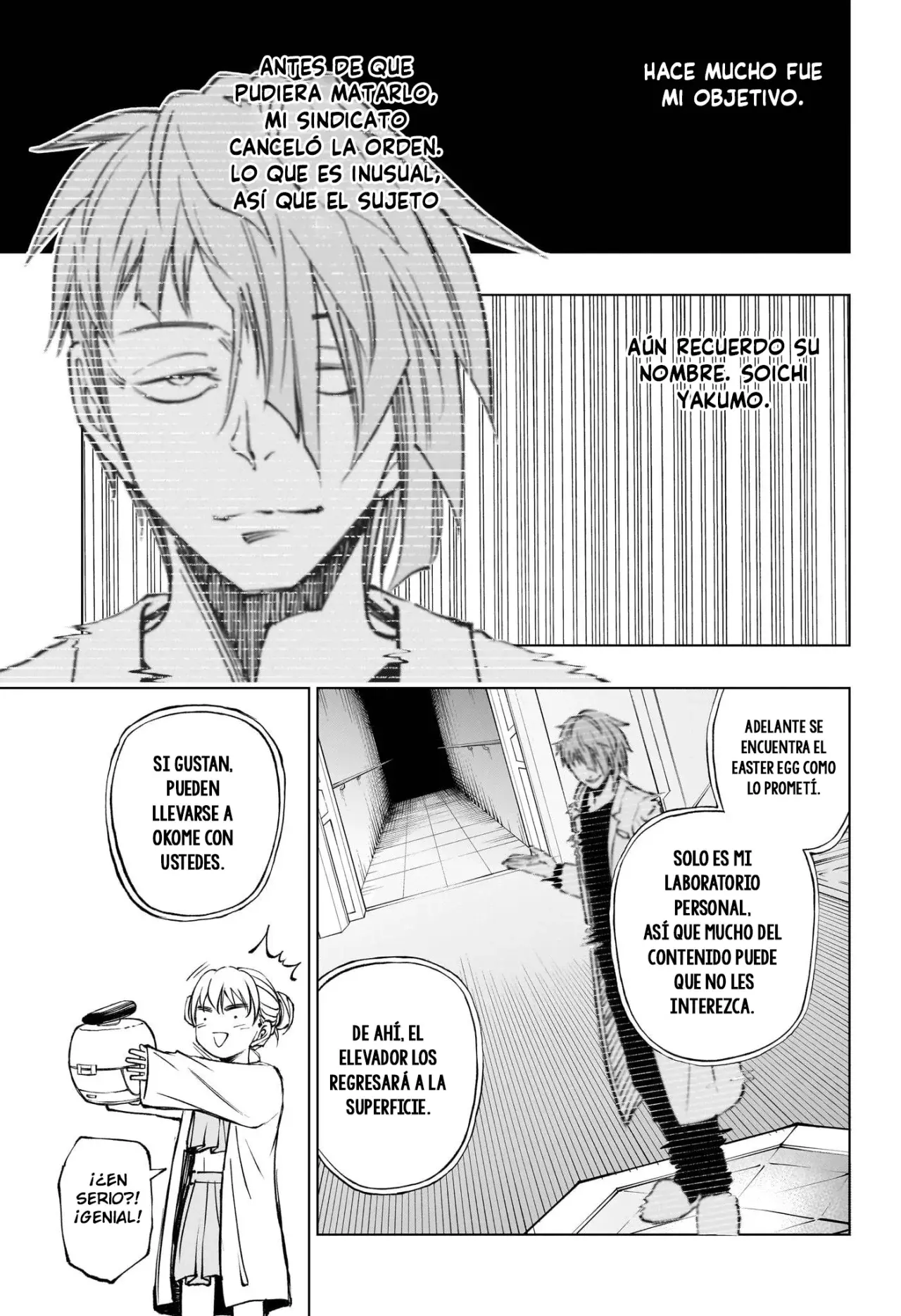 Kill Blue Capitulo 60: El calabozo Mitsuoka, parte 5 página 12
