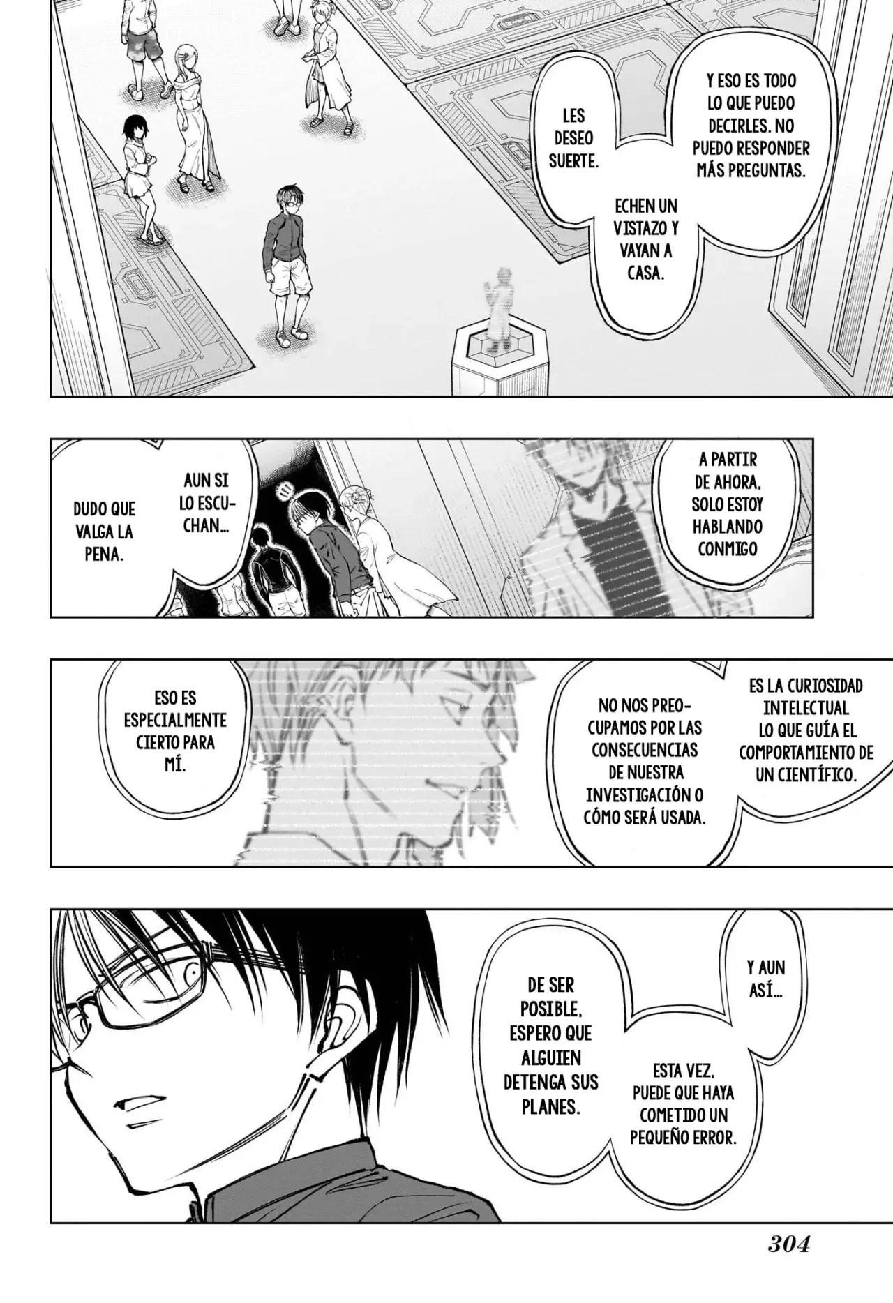 Kill Blue Capitulo 60: El calabozo Mitsuoka, parte 5 página 13