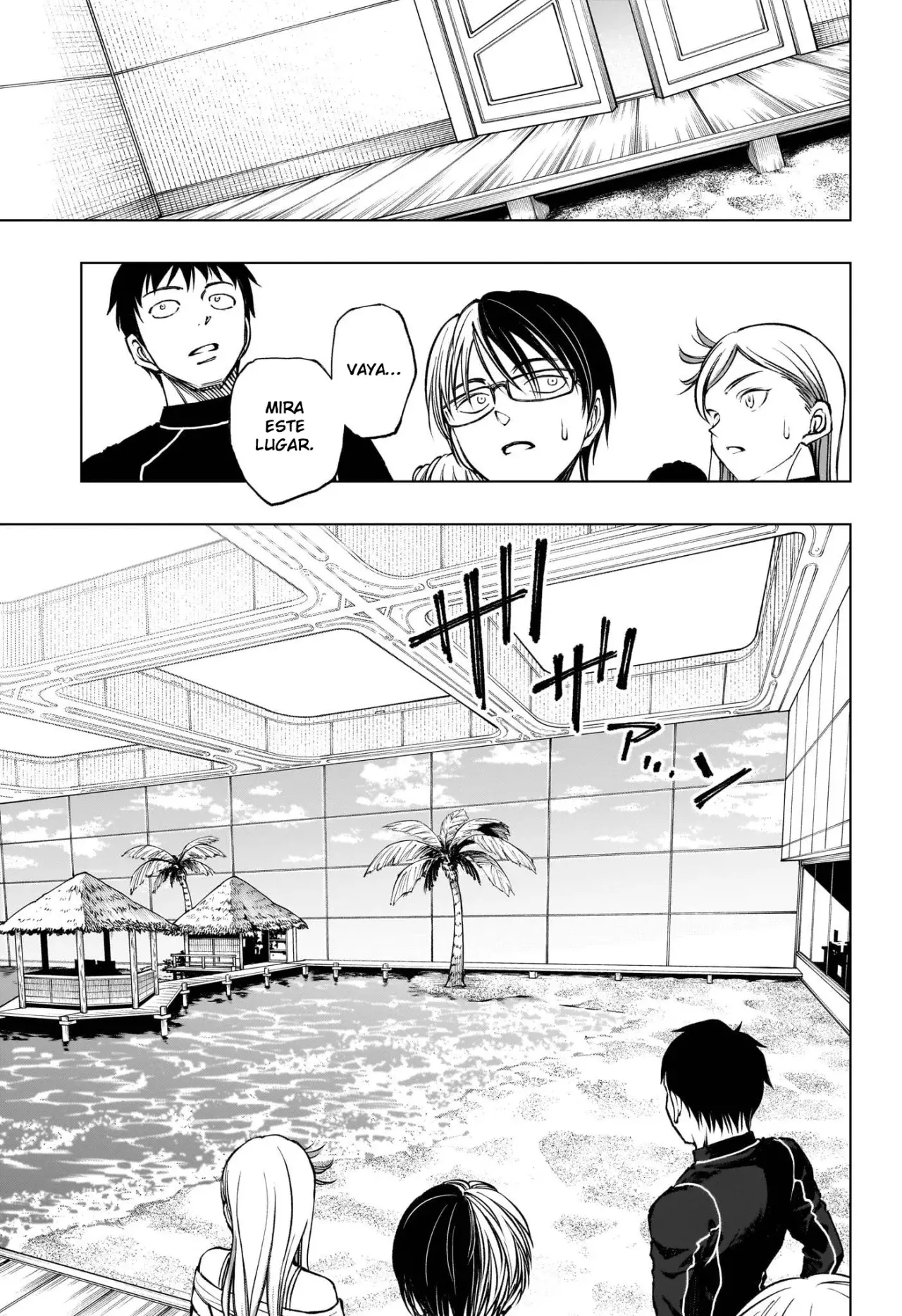 Kill Blue Capitulo 60: El calabozo Mitsuoka, parte 5 página 14