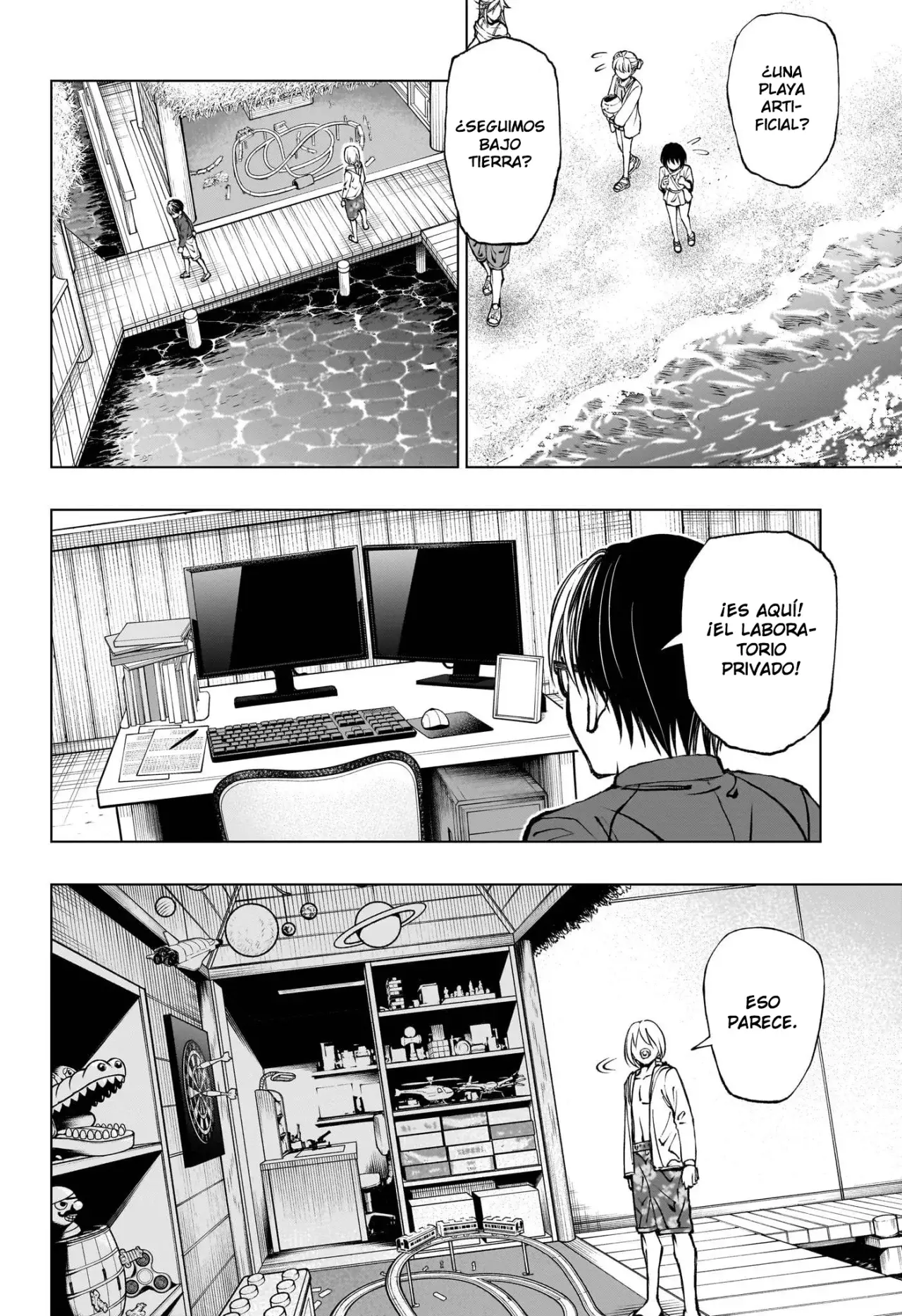 Kill Blue Capitulo 60: El calabozo Mitsuoka, parte 5 página 15