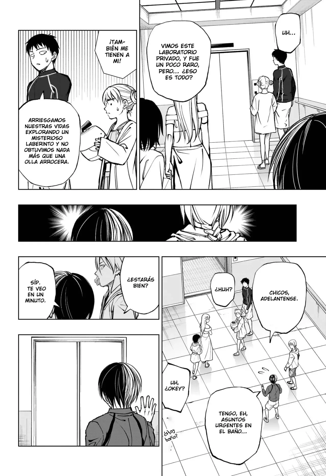 Kill Blue Capitulo 60: El calabozo Mitsuoka, parte 5 página 19