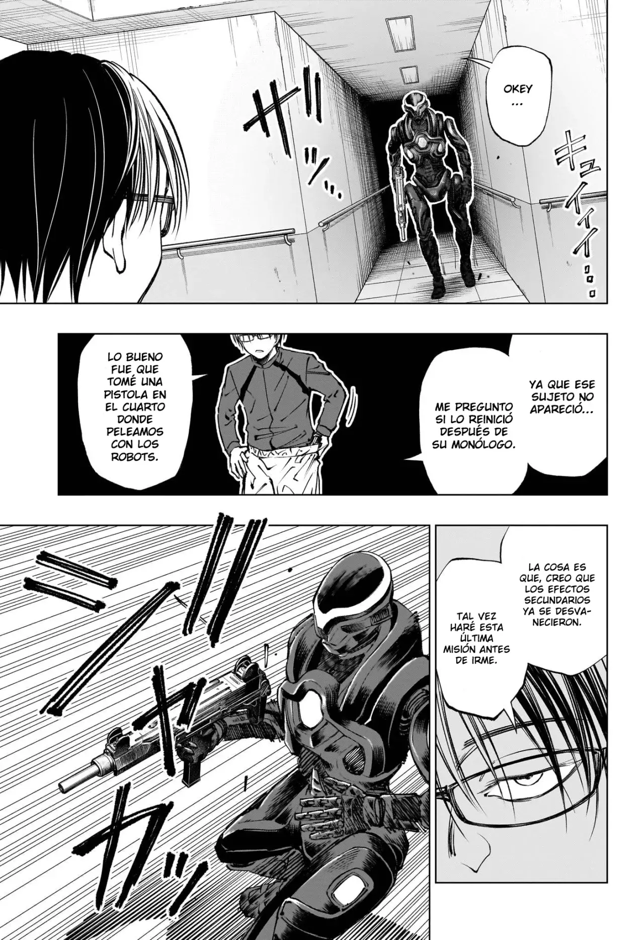 Kill Blue Capitulo 60: El calabozo Mitsuoka, parte 5 página 20