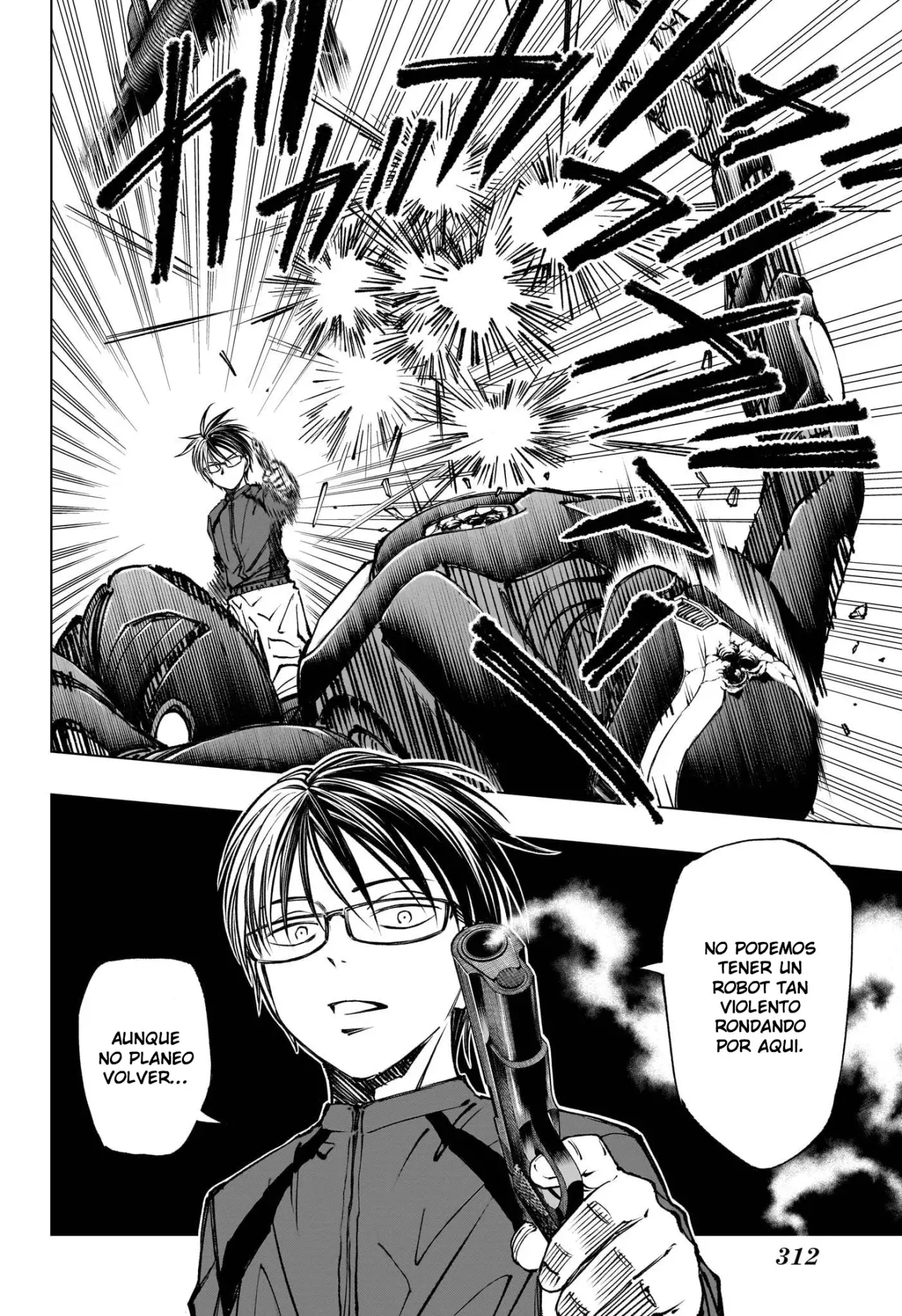 Kill Blue Capitulo 60: El calabozo Mitsuoka, parte 5 página 21
