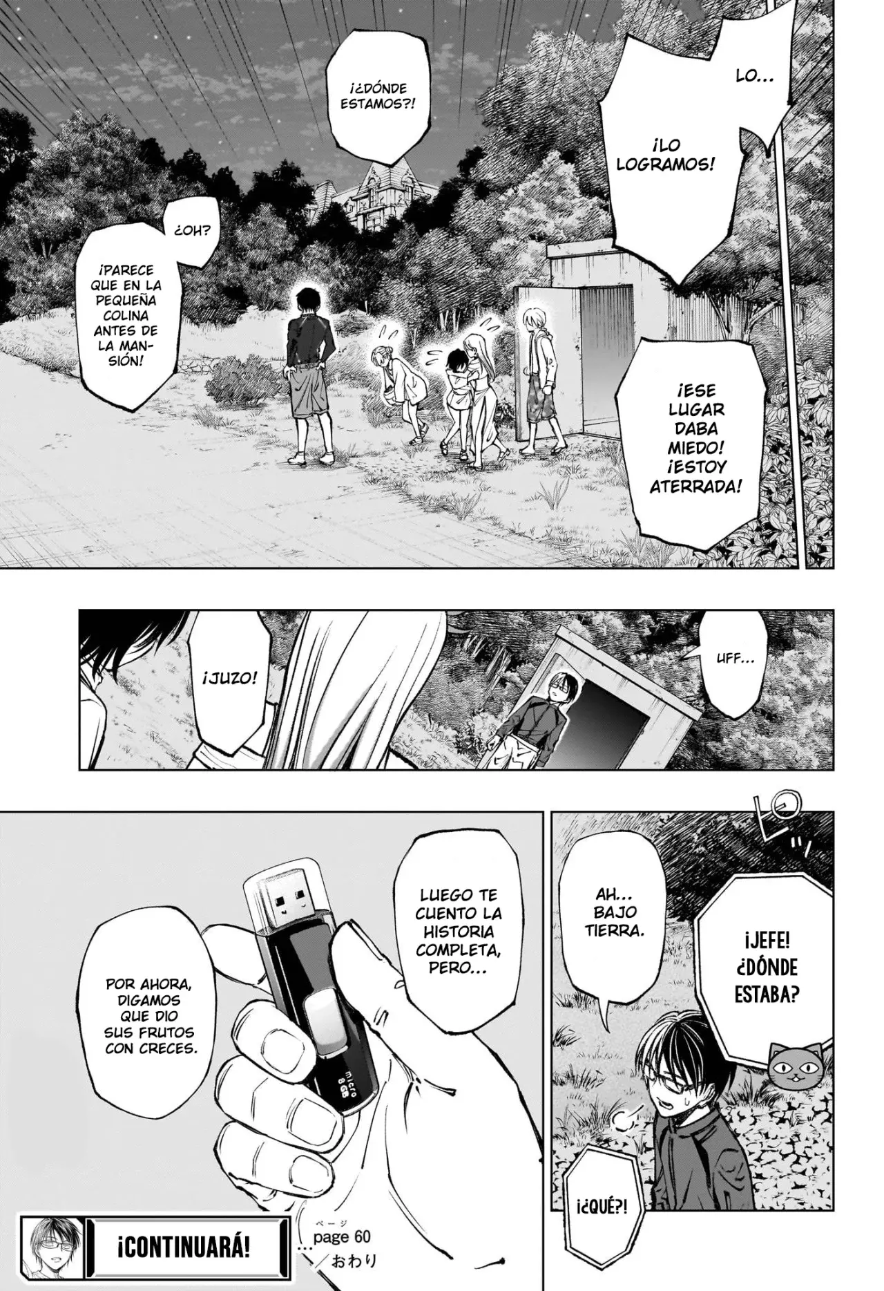 Kill Blue Capitulo 60: El calabozo Mitsuoka, parte 5 página 22