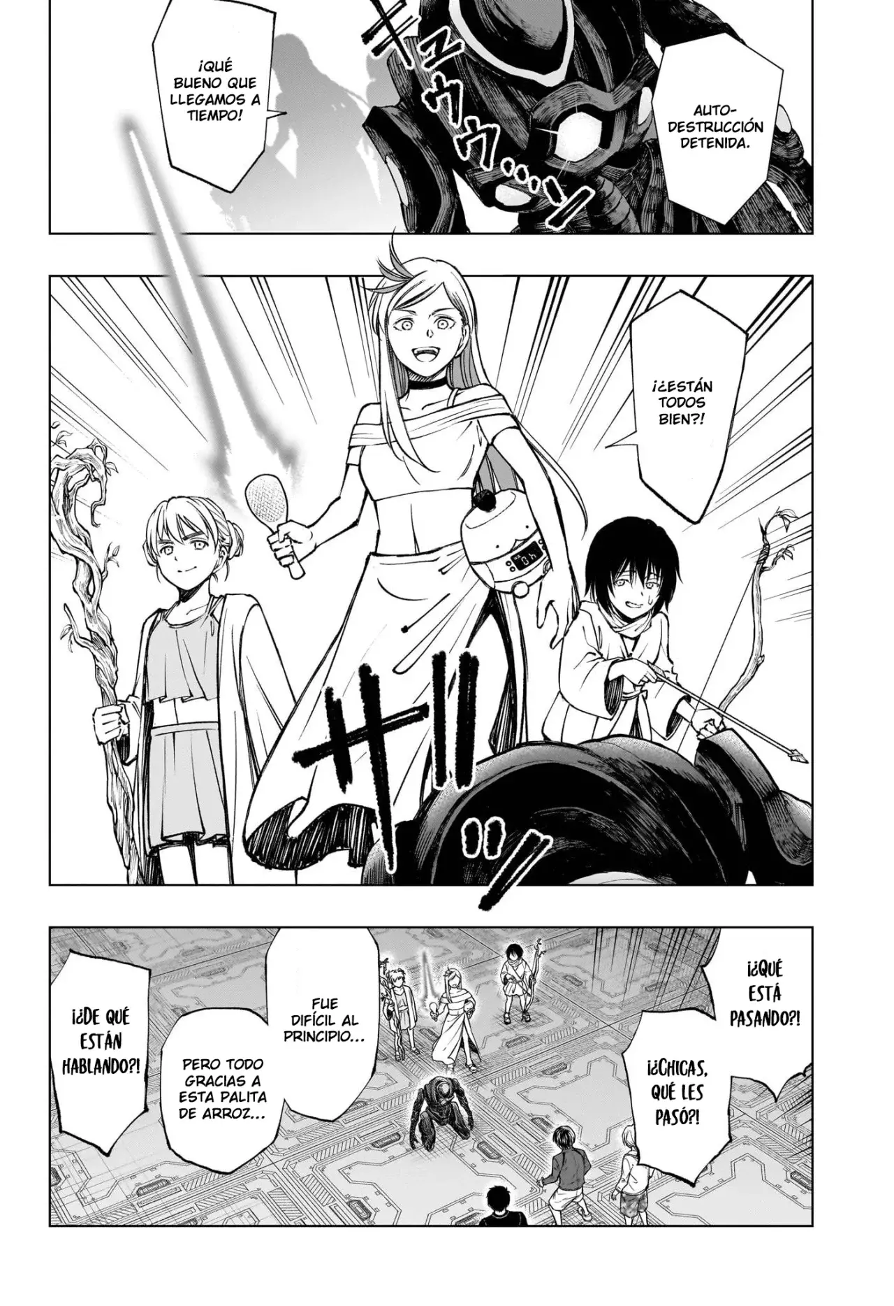Kill Blue Capitulo 60: El calabozo Mitsuoka, parte 5 página 3