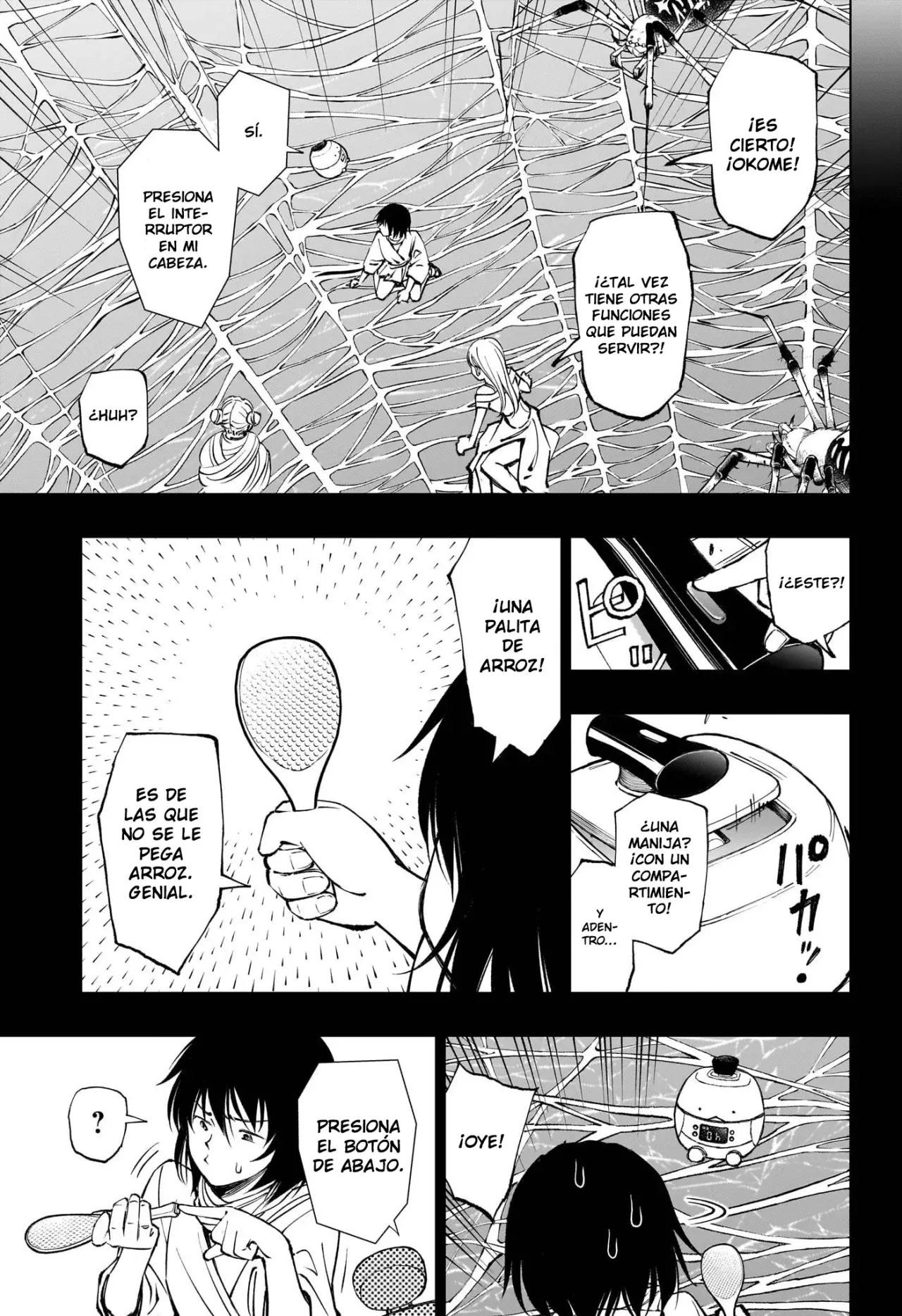 Kill Blue Capitulo 60: El calabozo Mitsuoka, parte 5 página 4