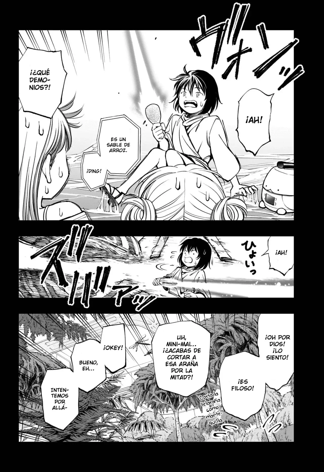 Kill Blue Capitulo 60: El calabozo Mitsuoka, parte 5 página 5