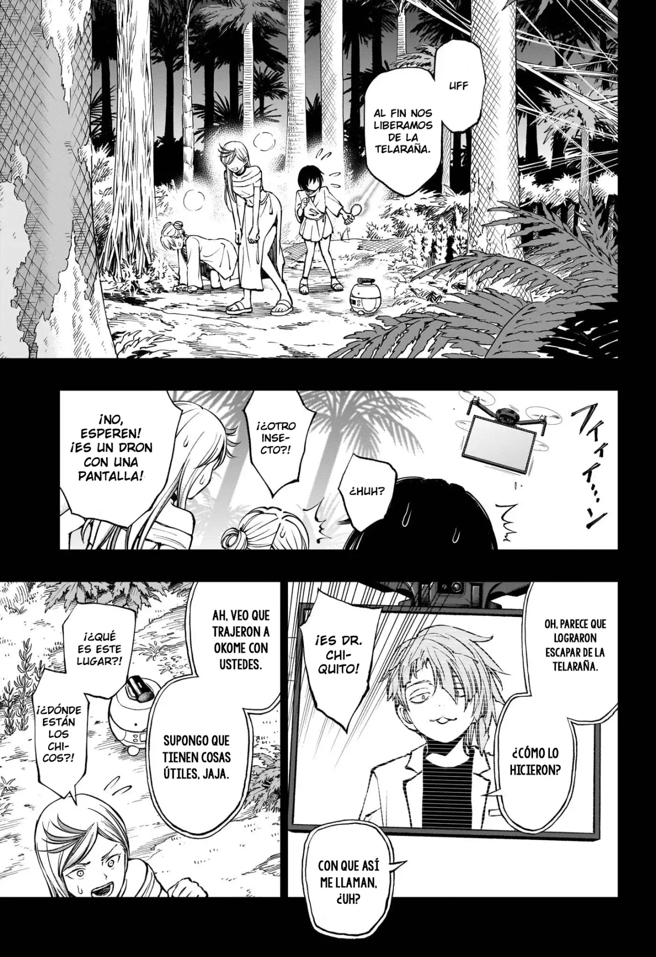 Kill Blue Capitulo 60: El calabozo Mitsuoka, parte 5 página 6