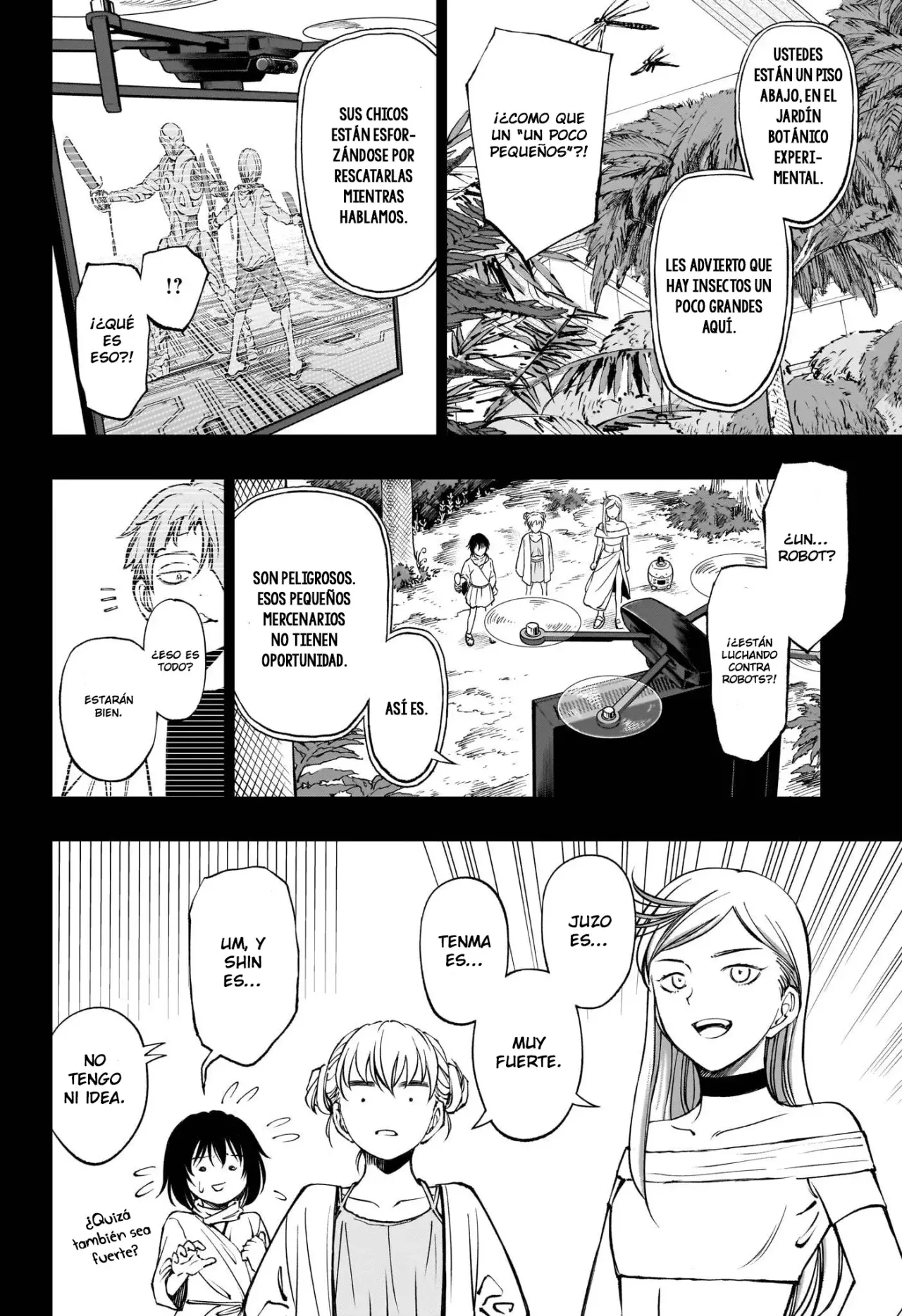 Kill Blue Capitulo 60: El calabozo Mitsuoka, parte 5 página 7