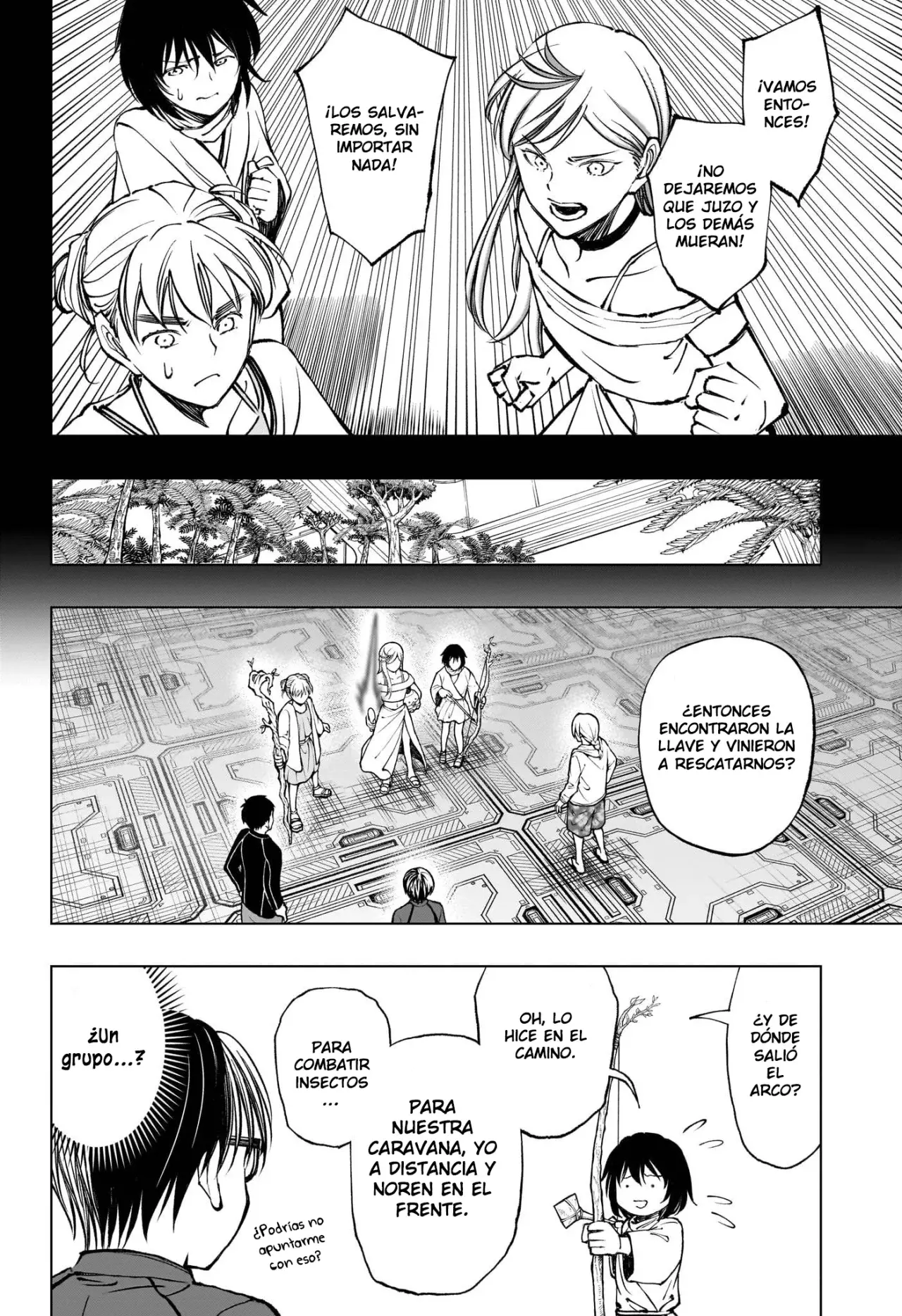Kill Blue Capitulo 60: El calabozo Mitsuoka, parte 5 página 9