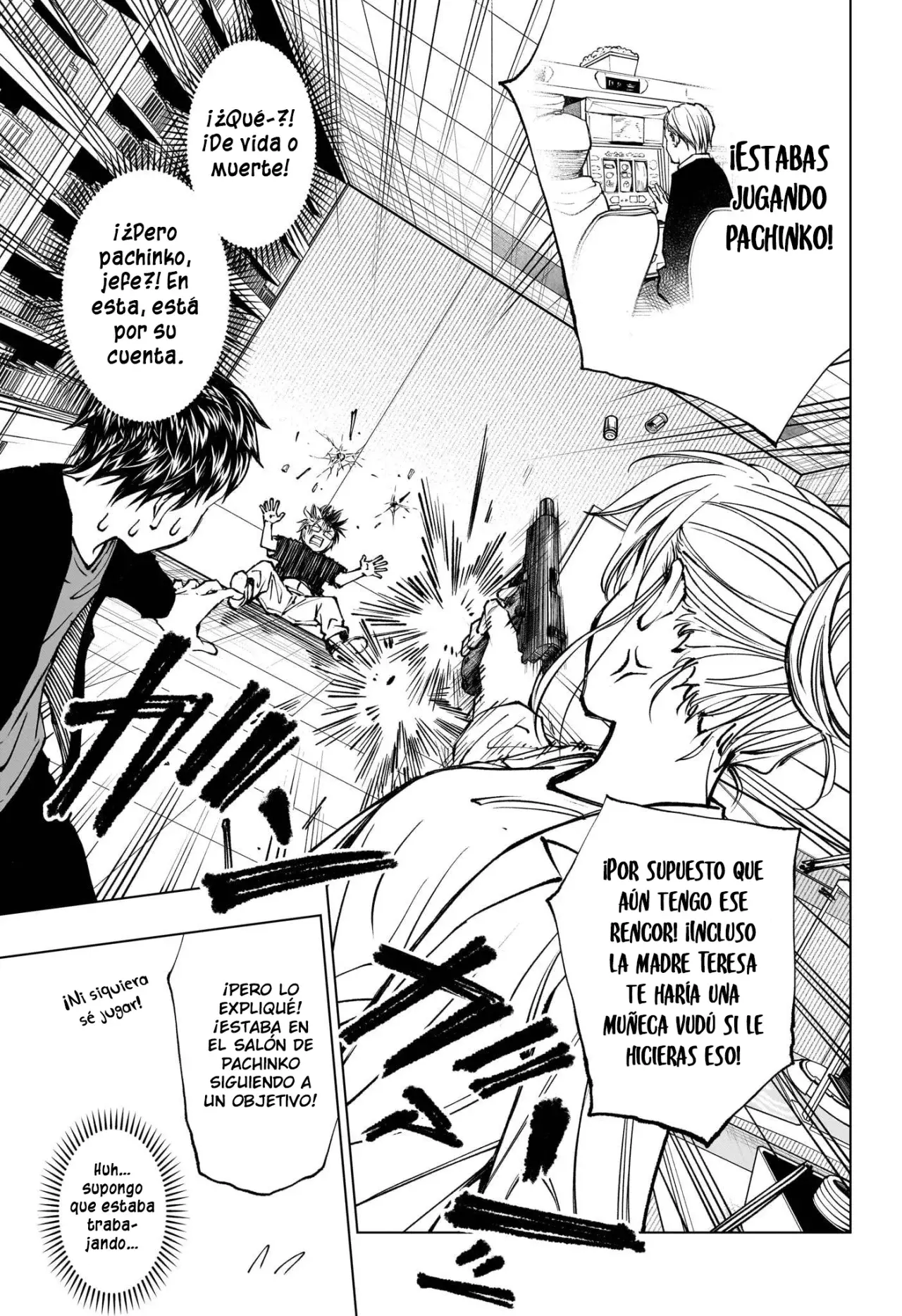 Kill Blue Capitulo 61: En las afueras página 10