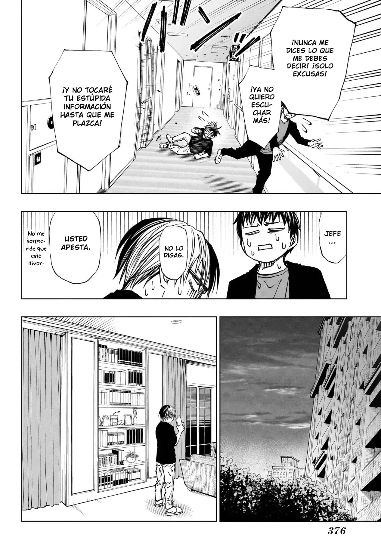 Kill Blue Capitulo 61: En las afueras página 11