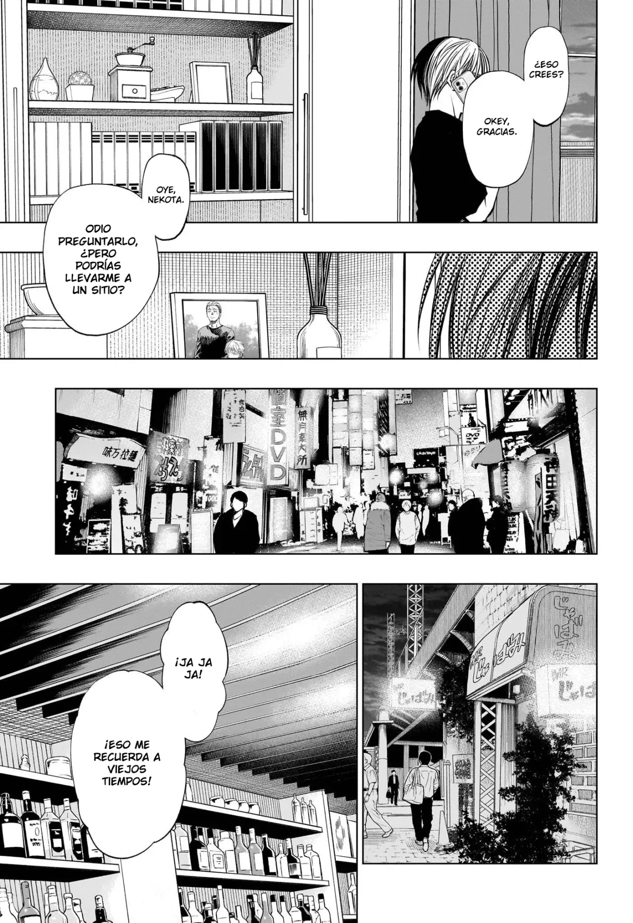 Kill Blue Capitulo 61: En las afueras página 12