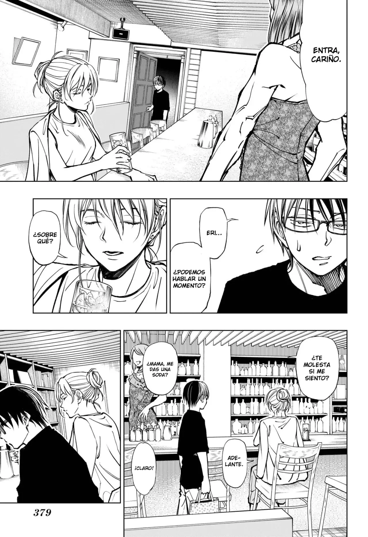 Kill Blue Capitulo 61: En las afueras página 14
