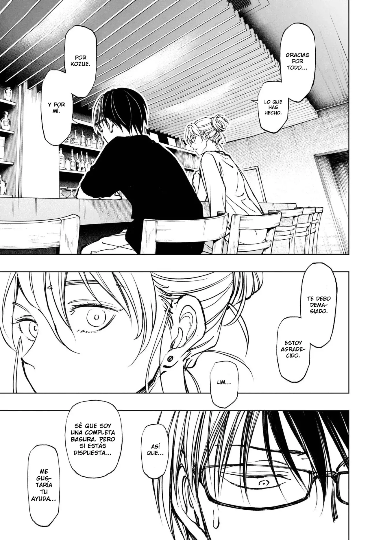 Kill Blue Capitulo 61: En las afueras página 16