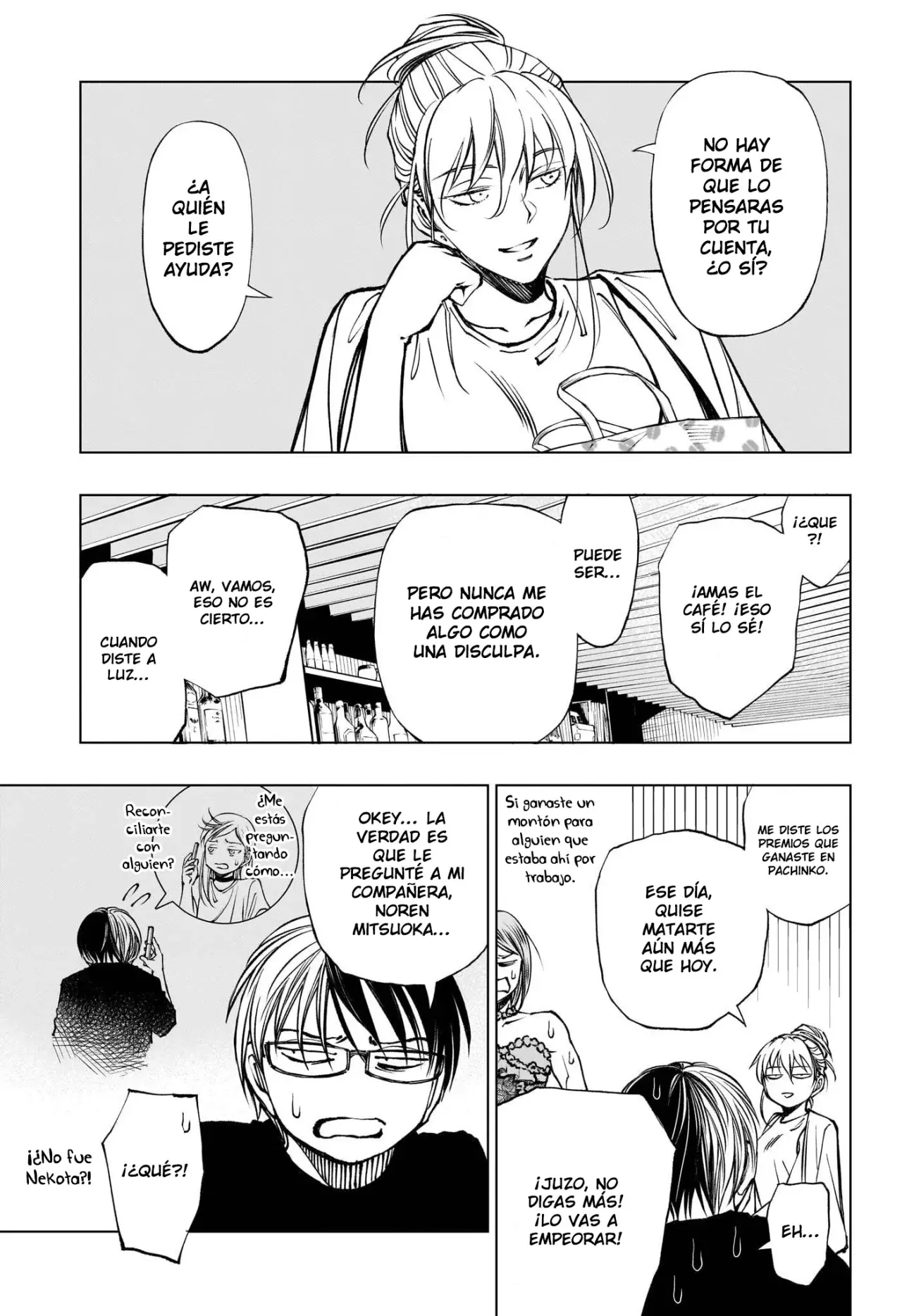 Kill Blue Capitulo 61: En las afueras página 18