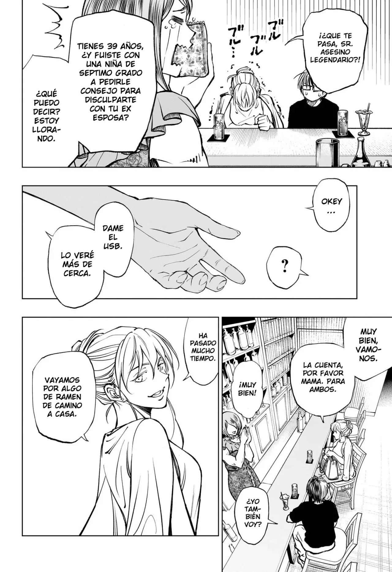 Kill Blue Capitulo 61: En las afueras página 19