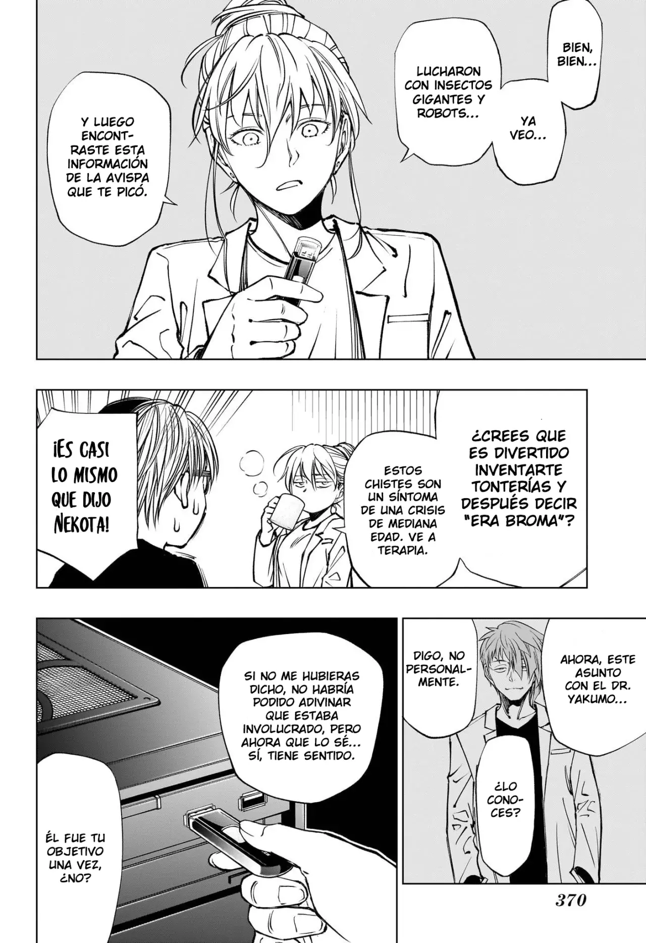 Kill Blue Capitulo 61: En las afueras página 5