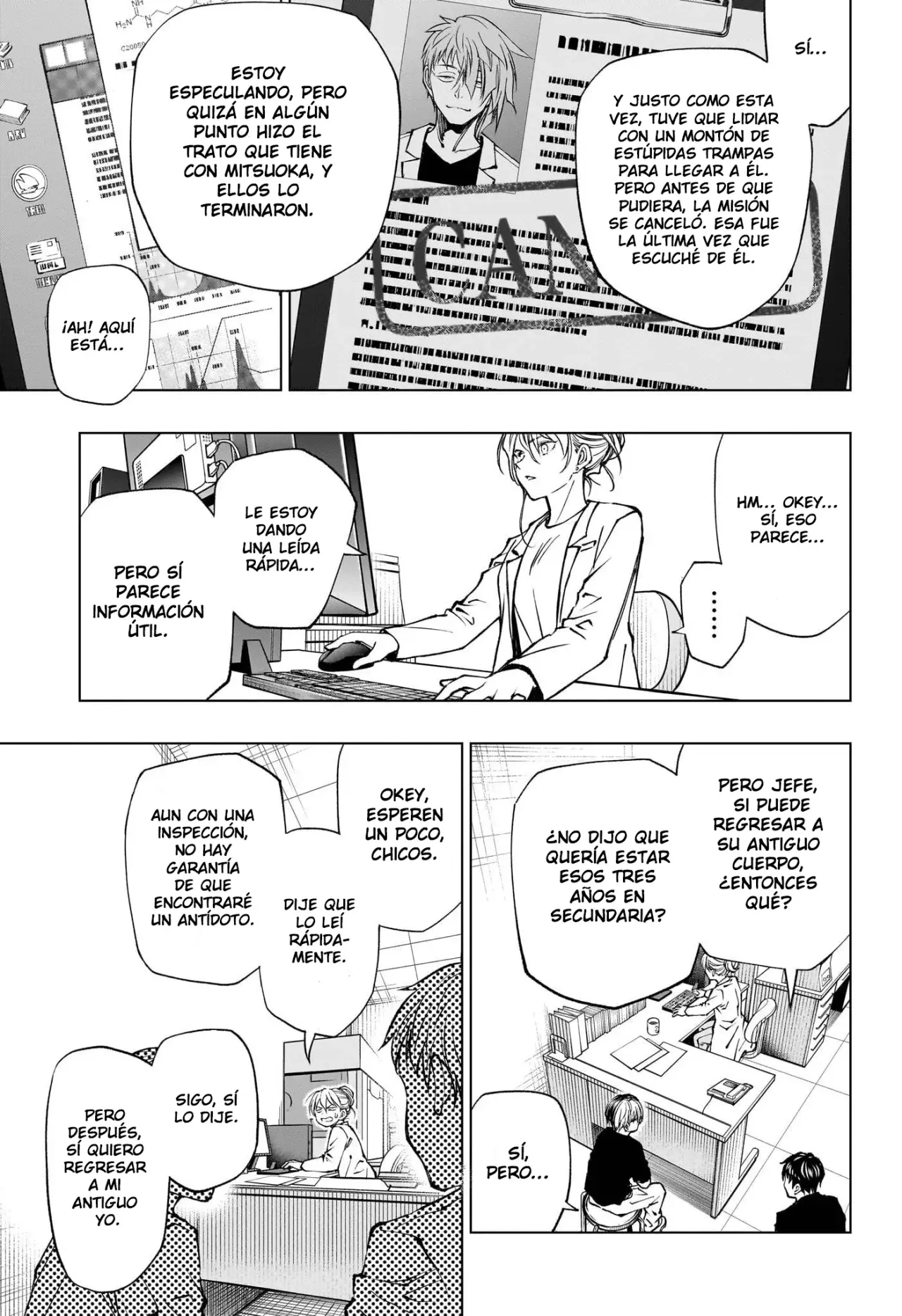 Kill Blue Capitulo 61: En las afueras página 6
