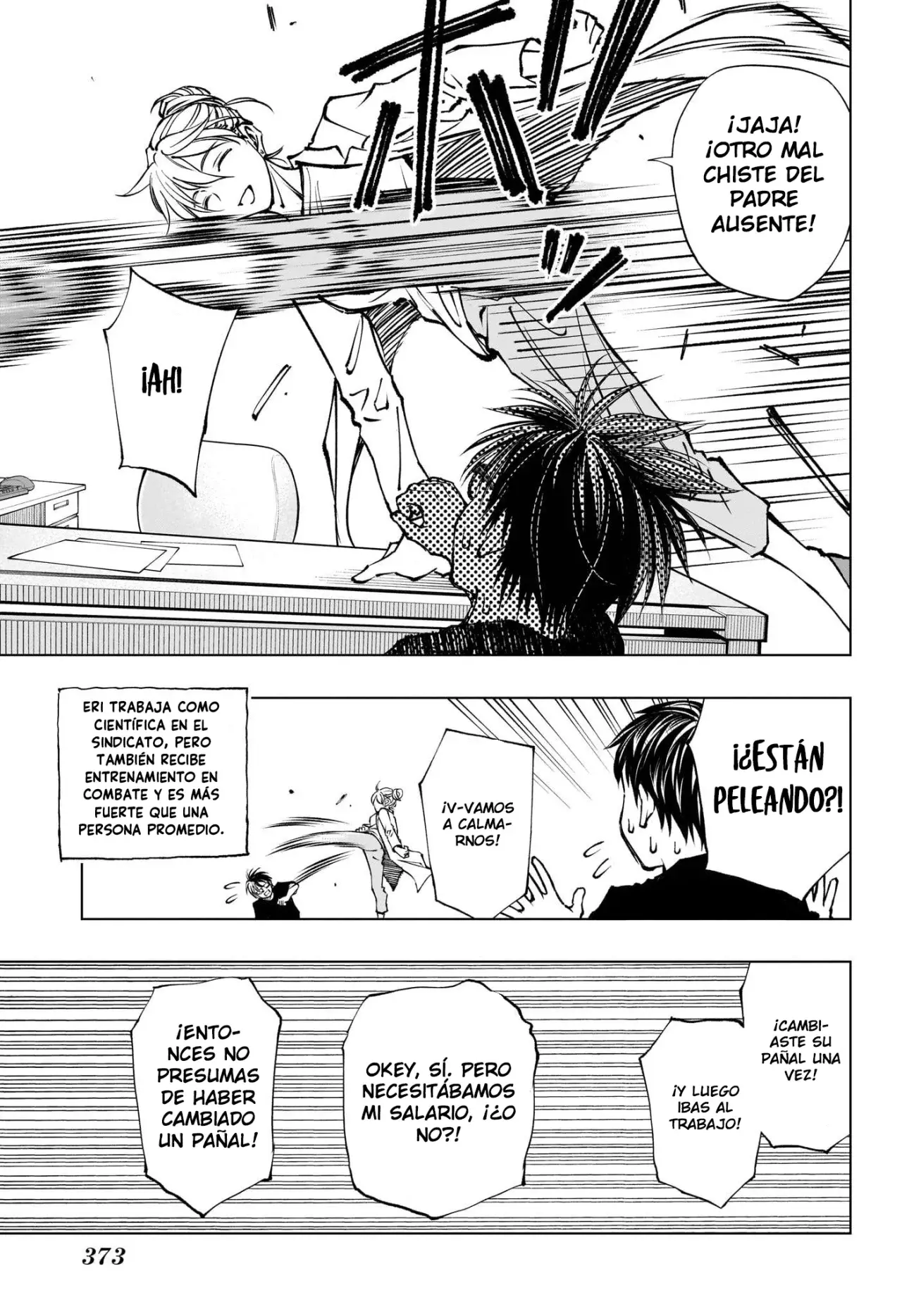 Kill Blue Capitulo 61: En las afueras página 8