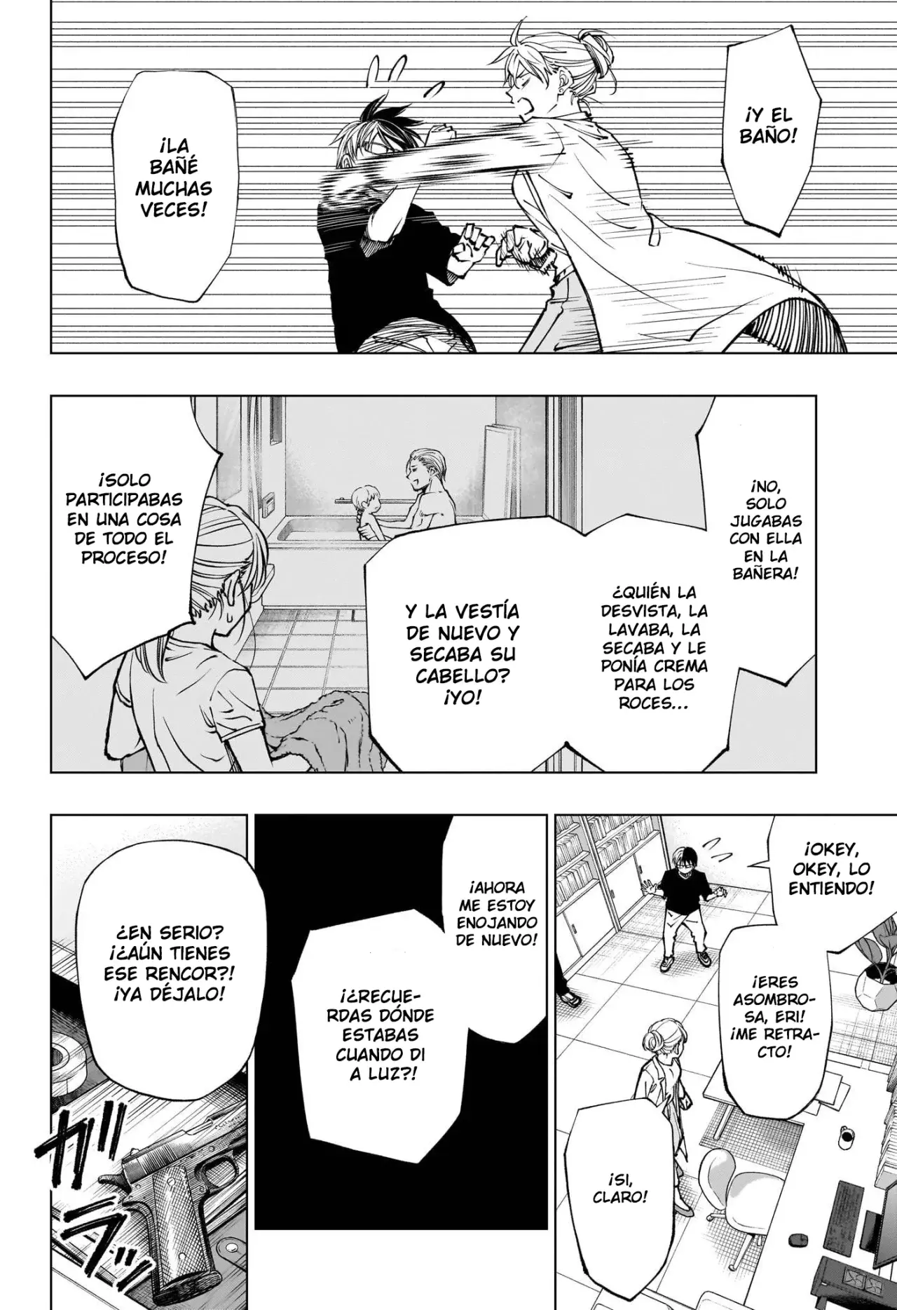 Kill Blue Capitulo 61: En las afueras página 9