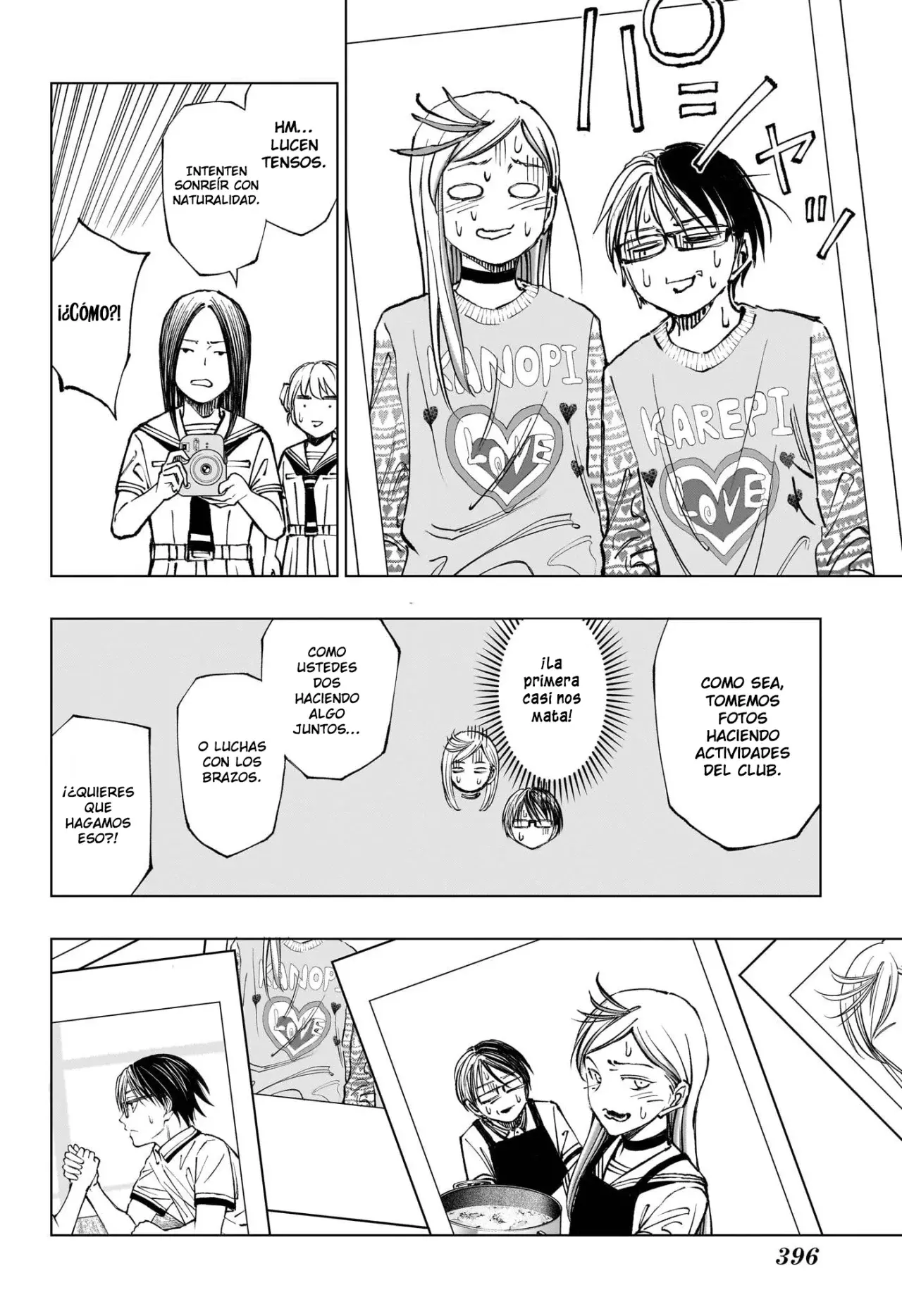 Kill Blue Capitulo 62: Álbum del super amor página 13