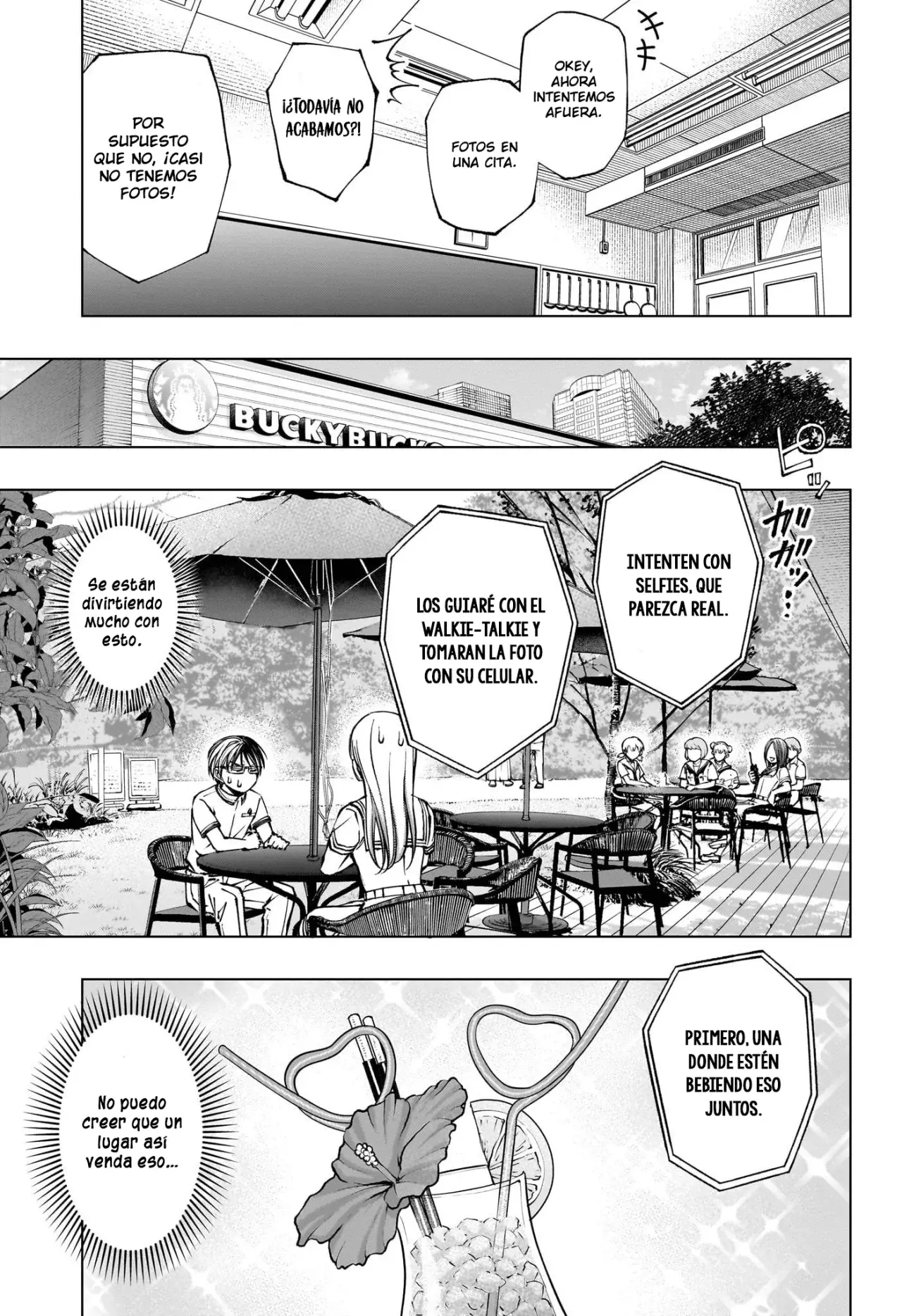 Kill Blue Capitulo 62: Álbum del super amor página 14