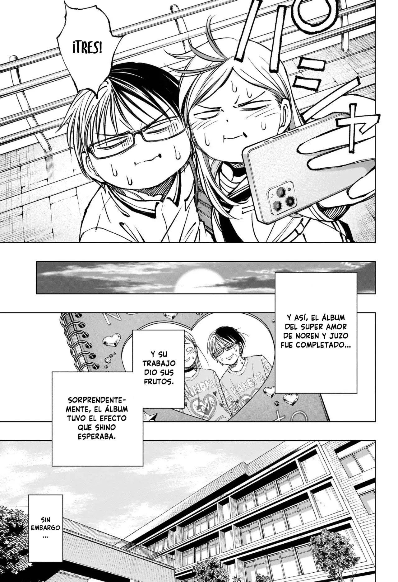 Kill Blue Capitulo 62: Álbum del super amor página 18