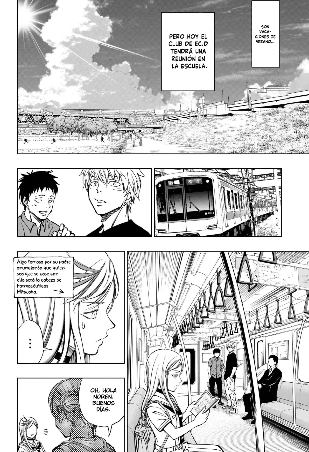Kill Blue Capitulo 62: Álbum del super amor página 3