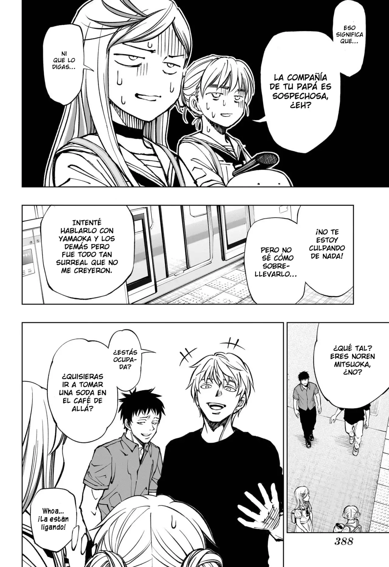 Kill Blue Capitulo 62: Álbum del super amor página 5