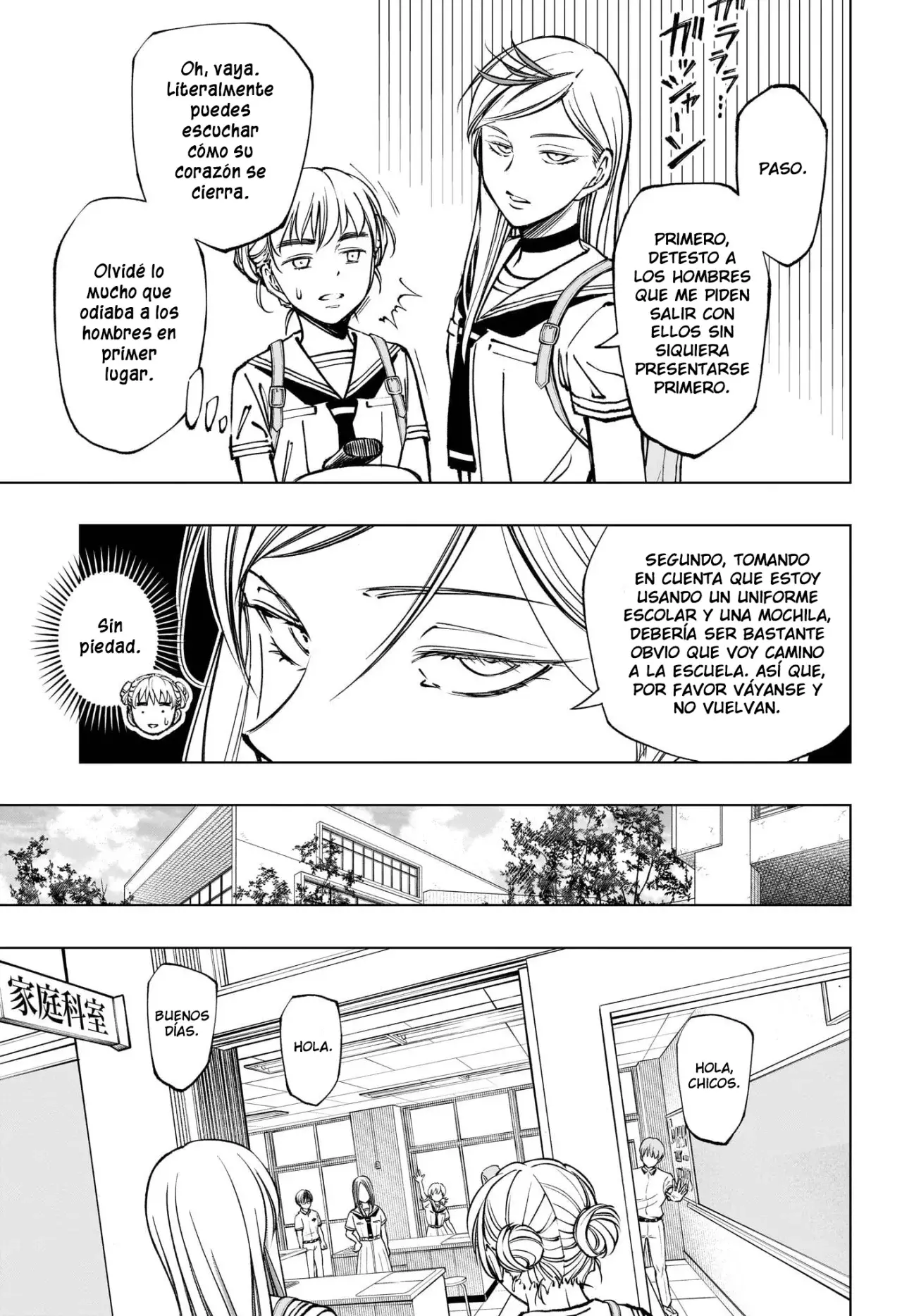 Kill Blue Capitulo 62: Álbum del super amor página 6