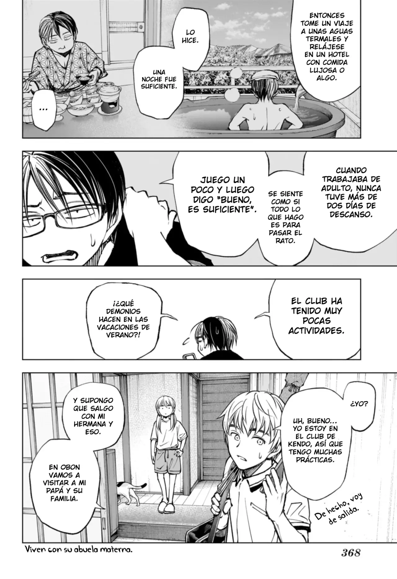 Kill Blue Capitulo 63: Las vacaciones de verano terminan página 10