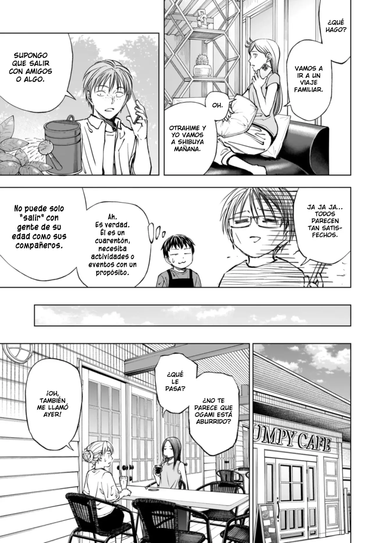 Kill Blue Capitulo 63: Las vacaciones de verano terminan página 11