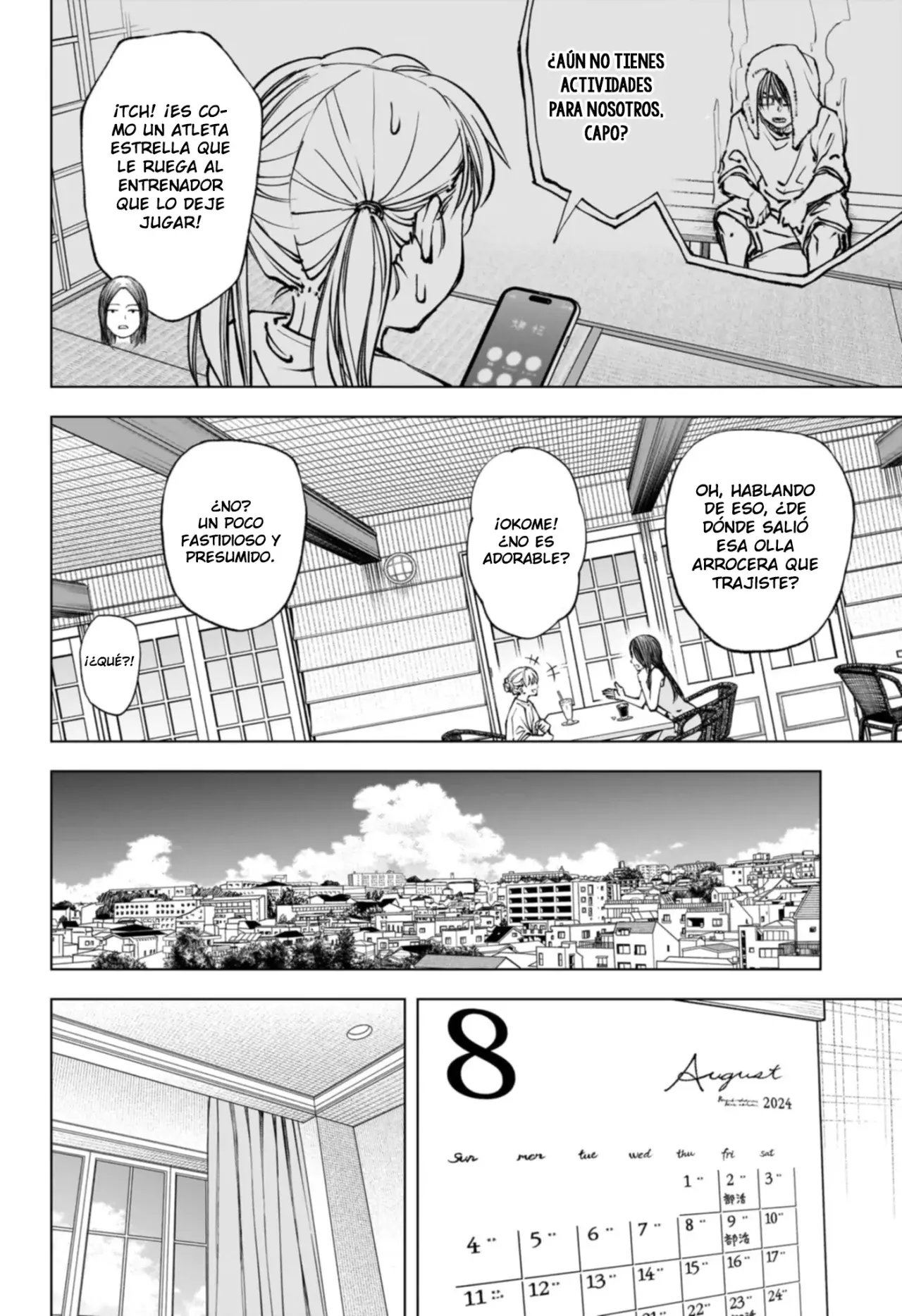 Kill Blue Capitulo 63: Las vacaciones de verano terminan página 12